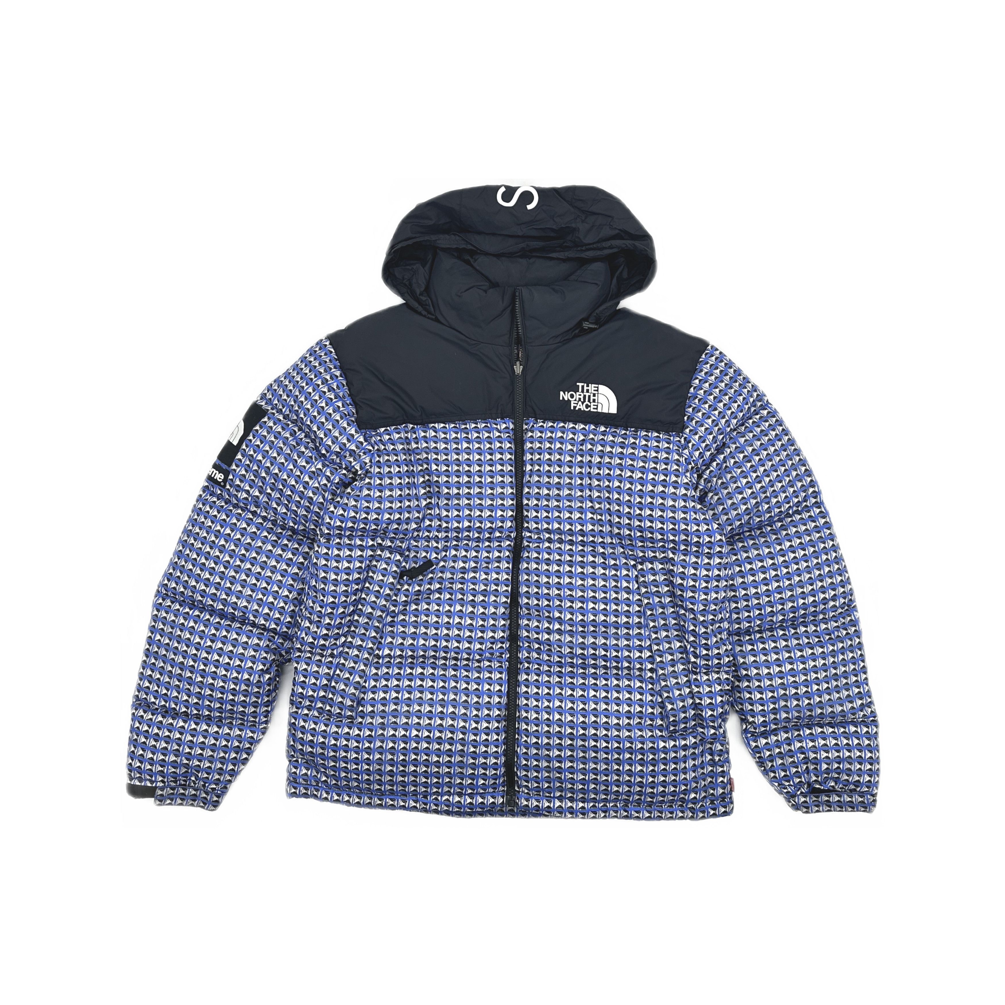 Supreme Supreme x The North Face Studded Nuptse Jacket Size M Size US M / EU 48-50 / 2 - 1 Thumbnail
