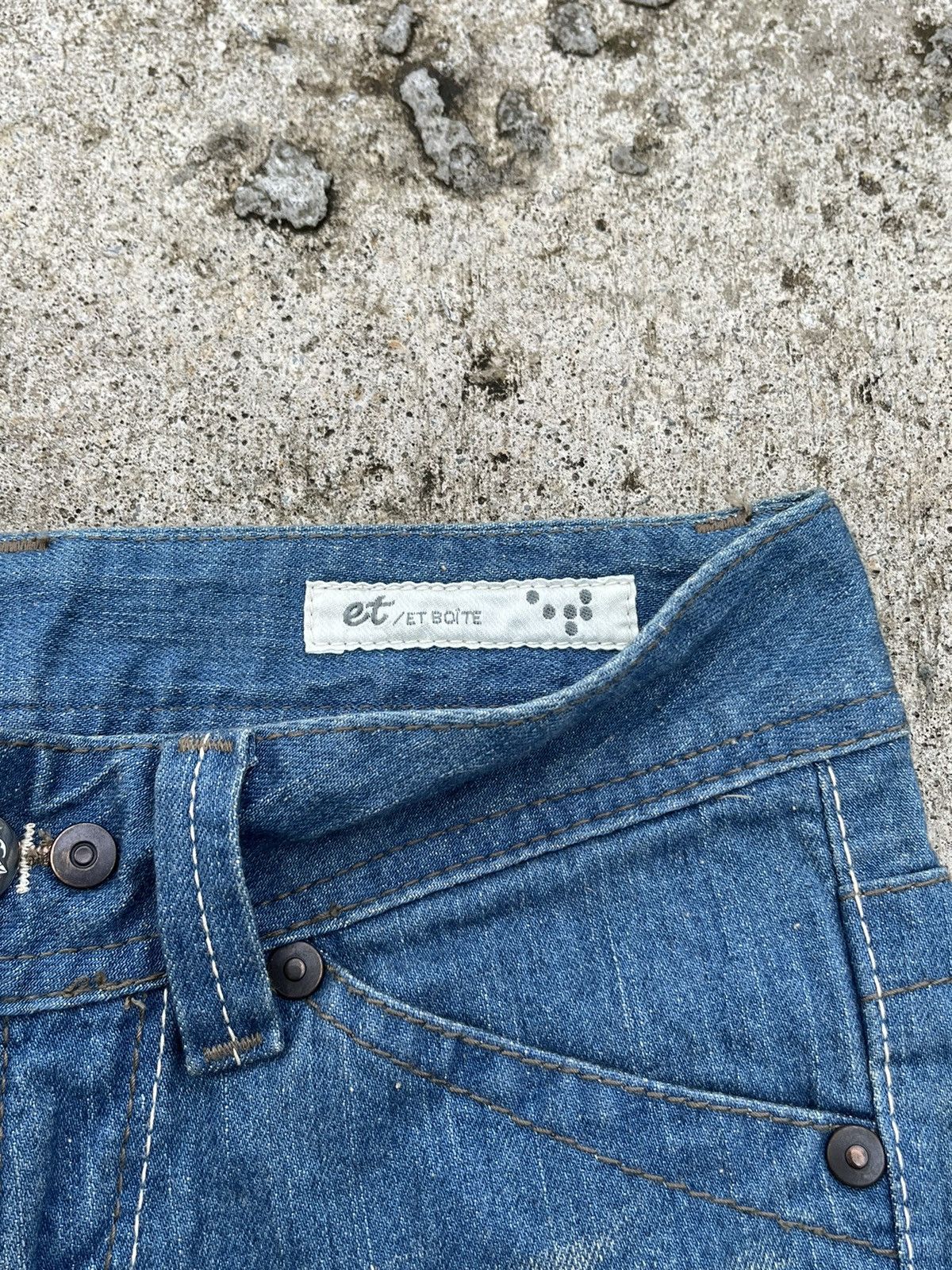 ET Boite Flare Jeans