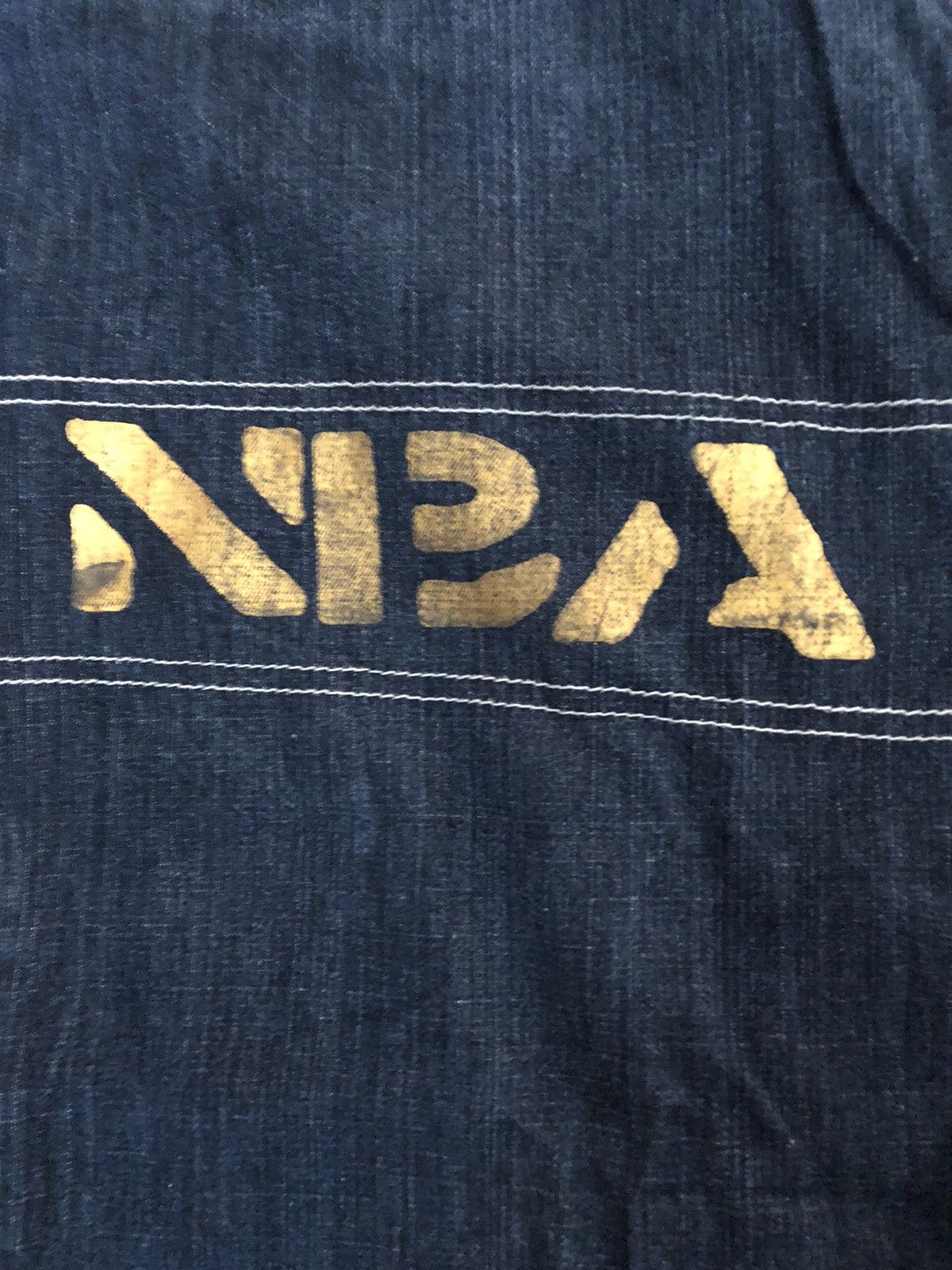 Designer × NBA × Vintage Vintage NBA Jeans Team UNK Denim est 1996 Size US 36 / EU 52 - 12 Thumbnail