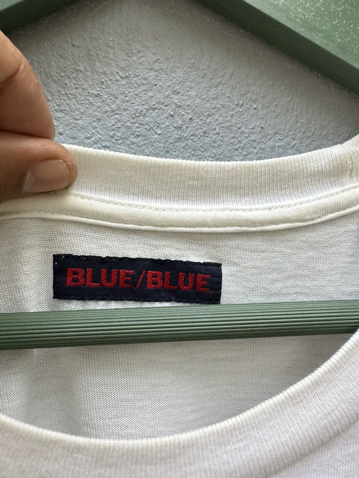 Blue Blue Japan Vintage Blue Blue Japan Big LogoTshirt A164 Size US S / EU 44-46 / 1 - 5 Thumbnail