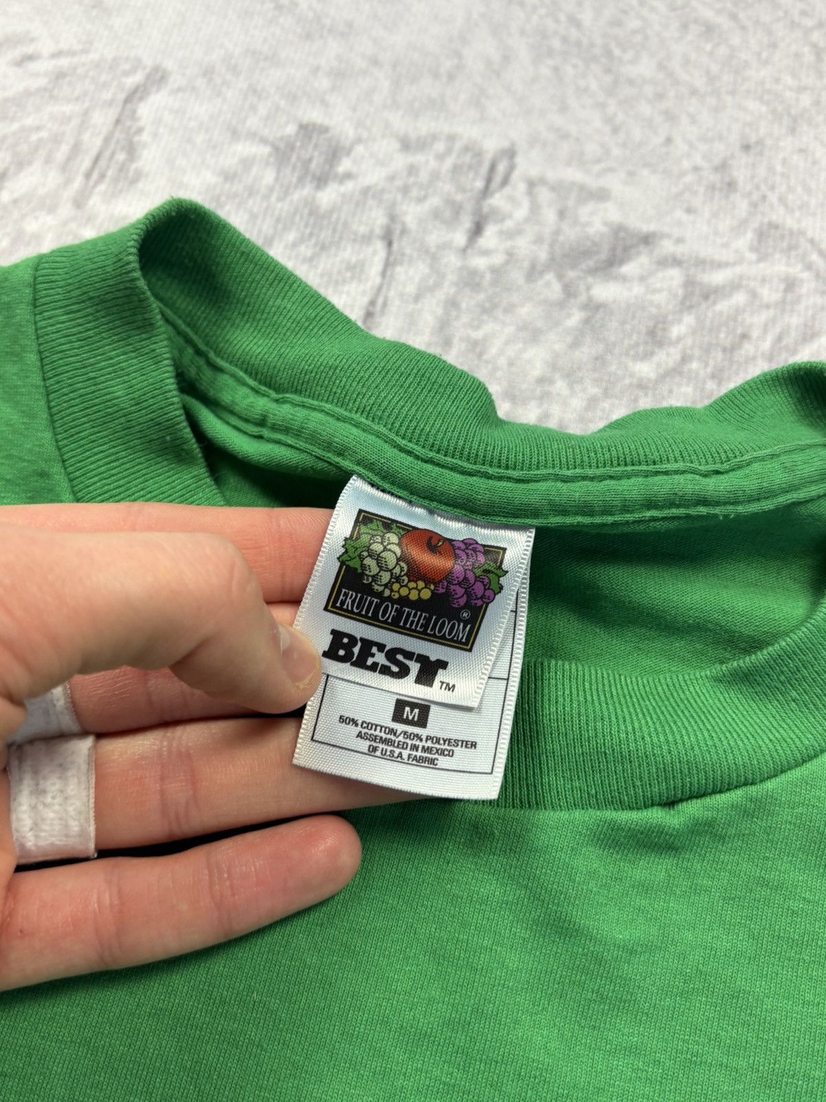 Vintage VINTAGE 1996 GETAWAY TEE USA AMERICA BRAND BAND Size US M / EU 48-50 / 2 - 9 Thumbnail