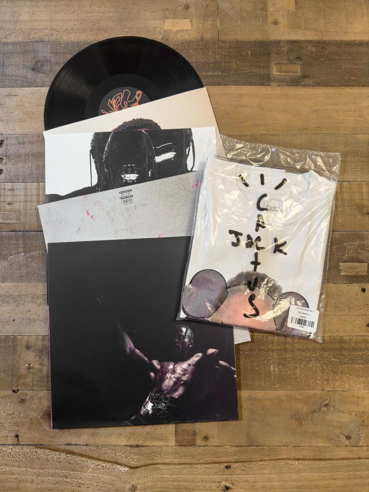 Travis Scott Travis Scott x Kaws Utopia Tee Bundle Size Large Size US L / EU 52-54 / 3 - 1 Thumbnail