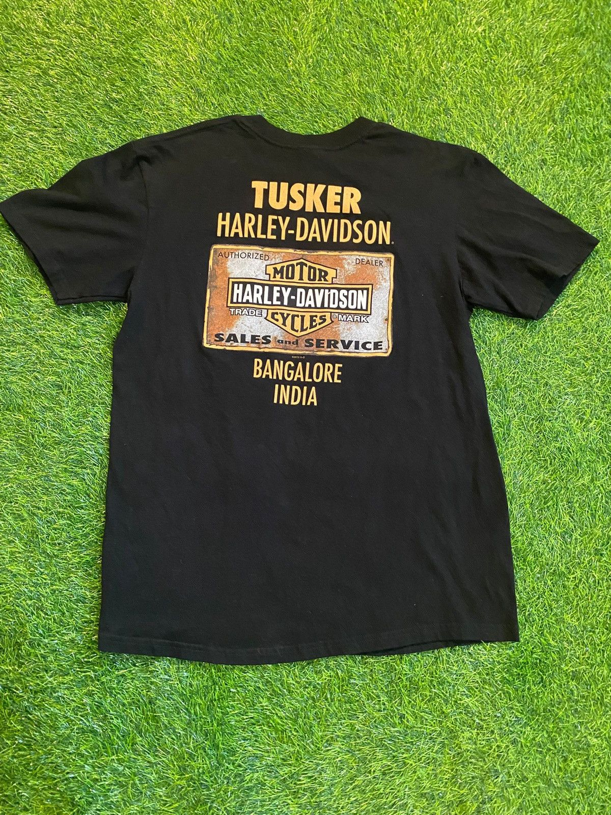 Harley Davidson Harley davidson motorcycle tusker india t shirt size large Size US L / EU 52-54 / 3 - 2 Thumbnail
