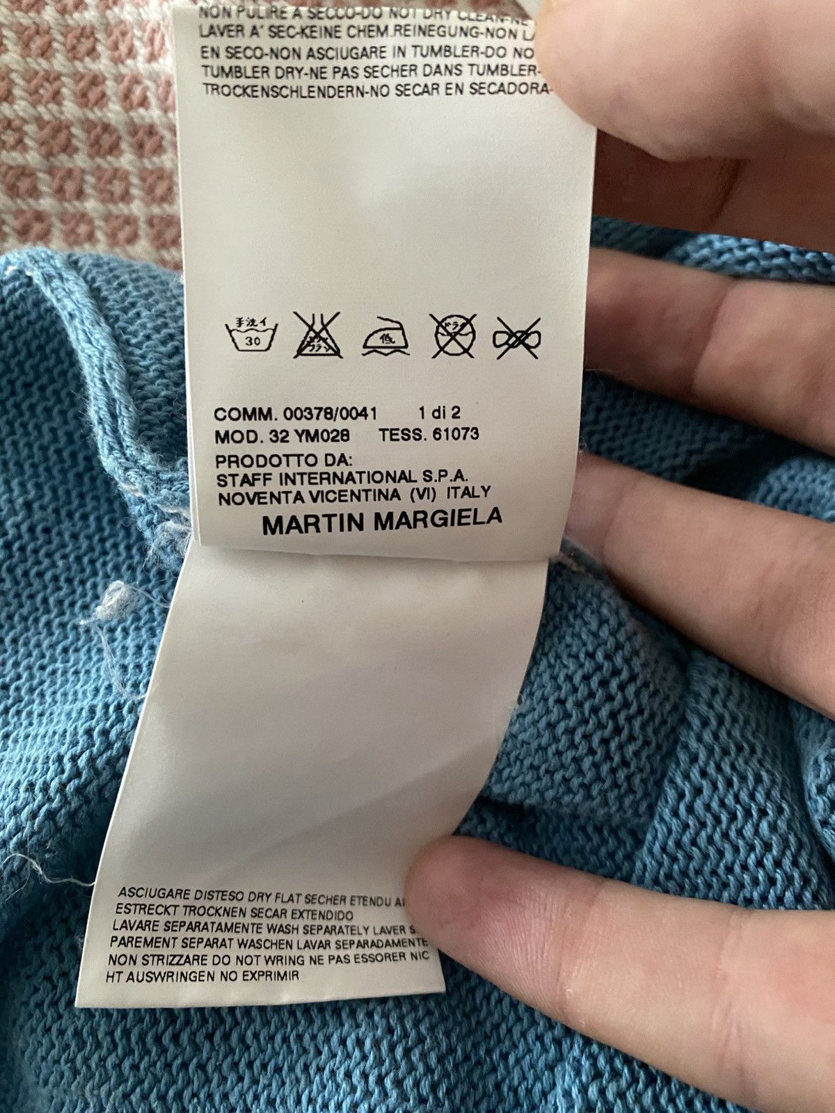 Maison Margiela SS04 Maison Martin Margiela Sweater Size S / US 4 / IT 40 - 10 Thumbnail