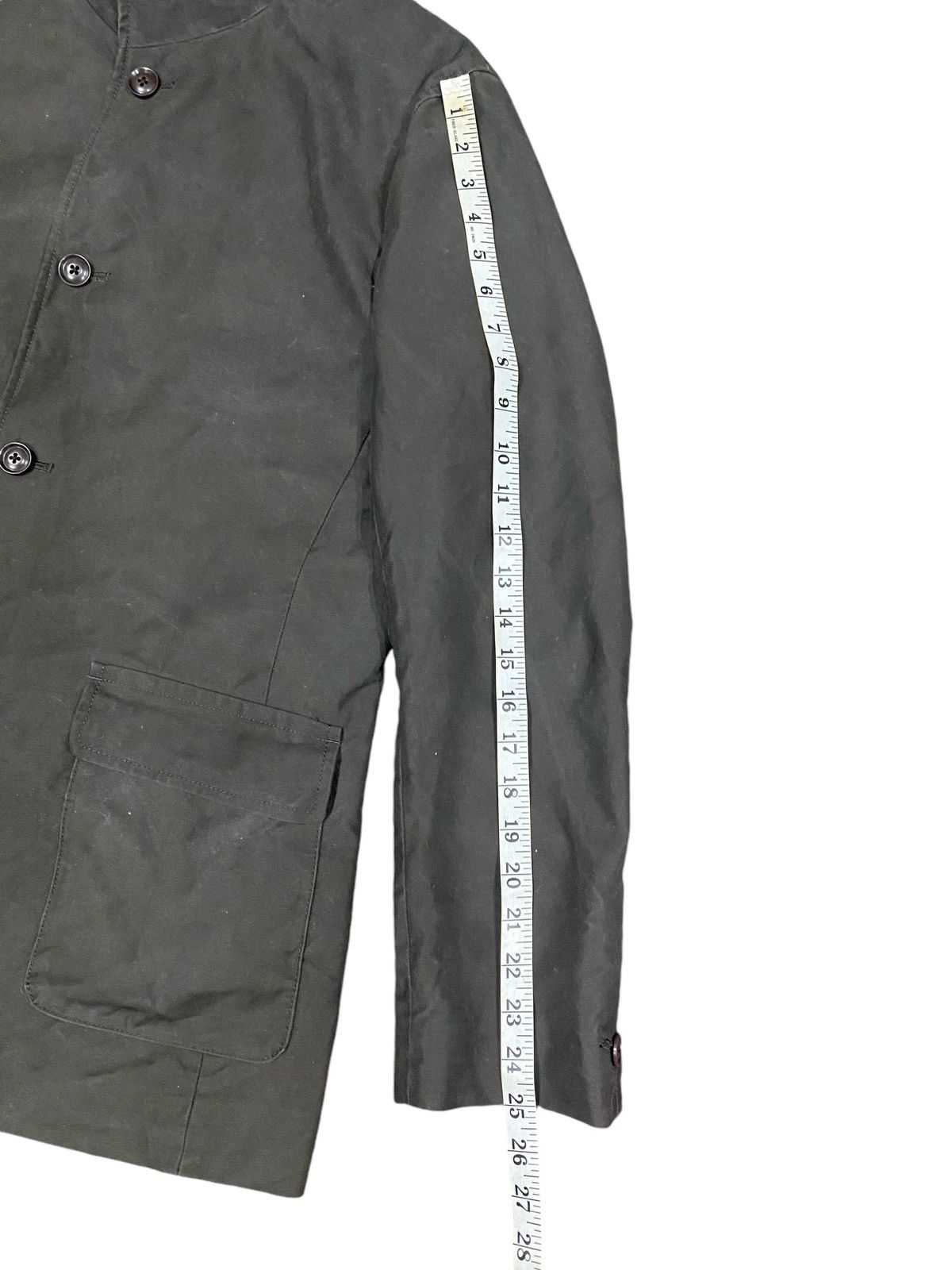 Yohji Yamamoto Rare🔥INED HOMME By YOHJI YAMAMOTO Cotton Jacket Size US M / EU 48-50 / 2 - 19 Thumbnail