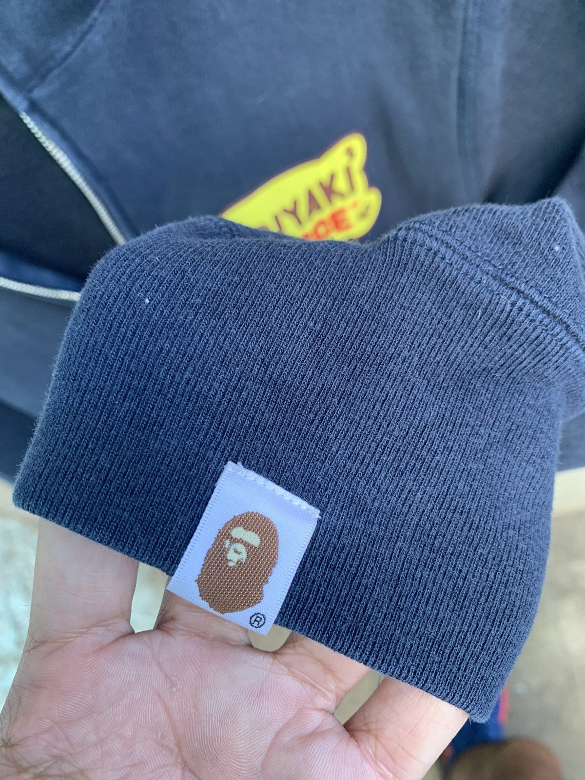 Bape Teriyaki Source Full Zip Hoodie Size US M / EU 48-50 / 2 - 11 Thumbnail