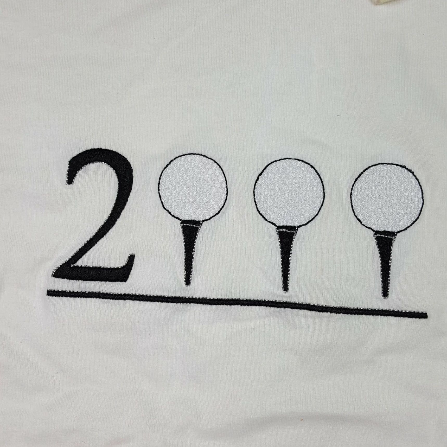 Vintage VINTAGE Y2K Golf Size Medium White Short Sleeve Retro Sports T Shirt Unisex Adults EP Pro Size US M / EU 48-50 / 2 - 4 Thumbnail