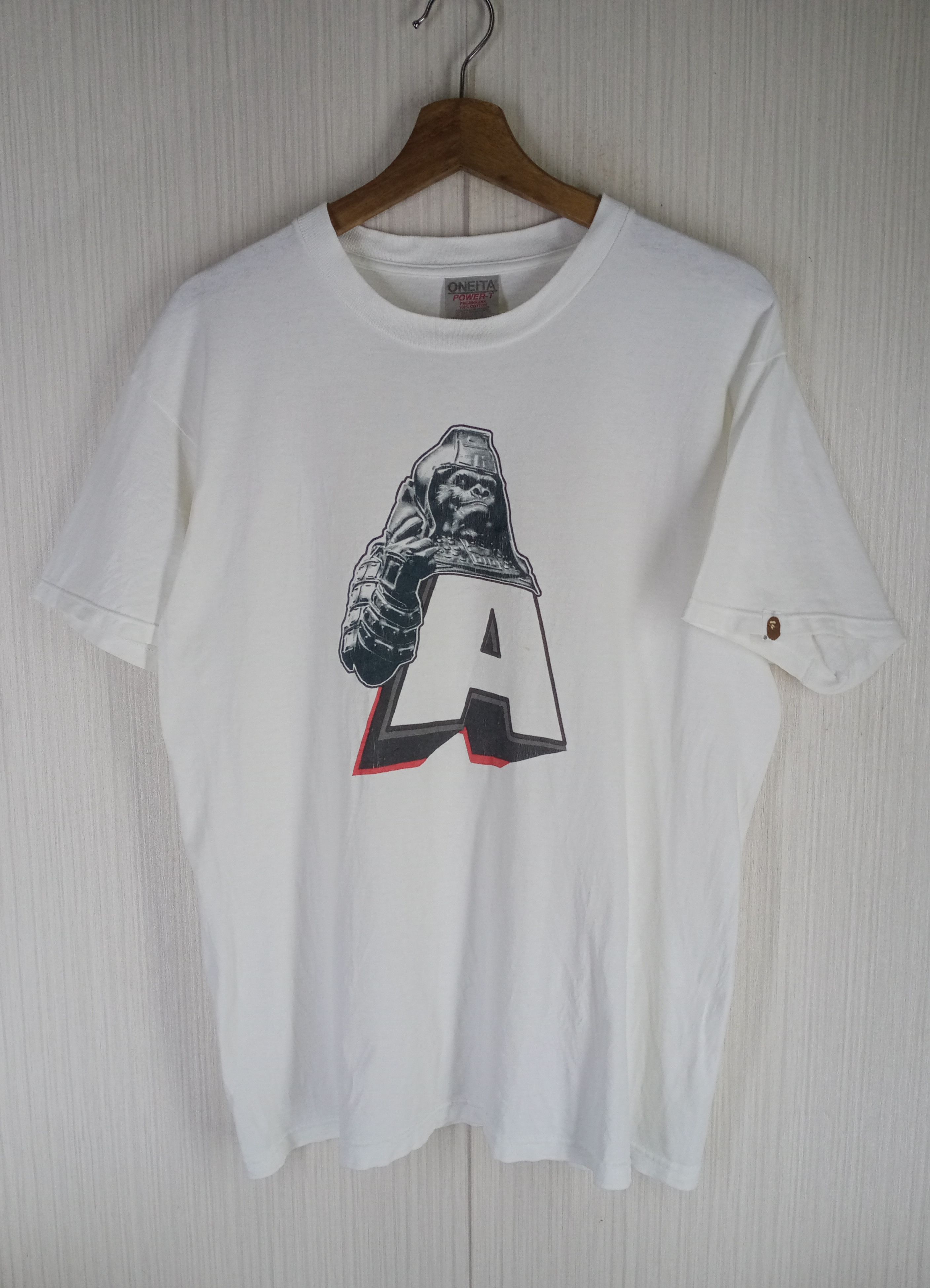 Bape BAPE BEAST REIGN SUPREME Planet of the Apes T-shirt