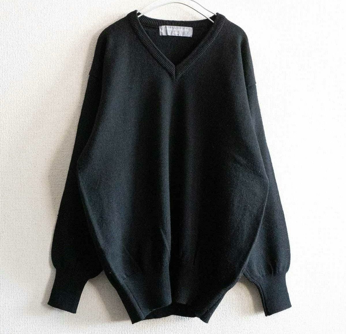 Comme des Garcons COMME des GARCONS 80s Wool Sweater Size US M / EU 48-50 / 2 - 1 Thumbnail