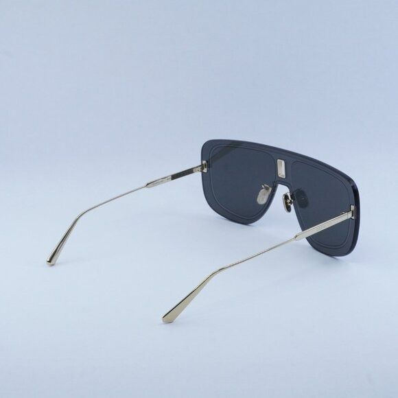 Dior 🕶️ New Dior ULTRADIOR MU B0A0 Gold/Grey Sunglasses Size ONE SIZE - 12 Thumbnail