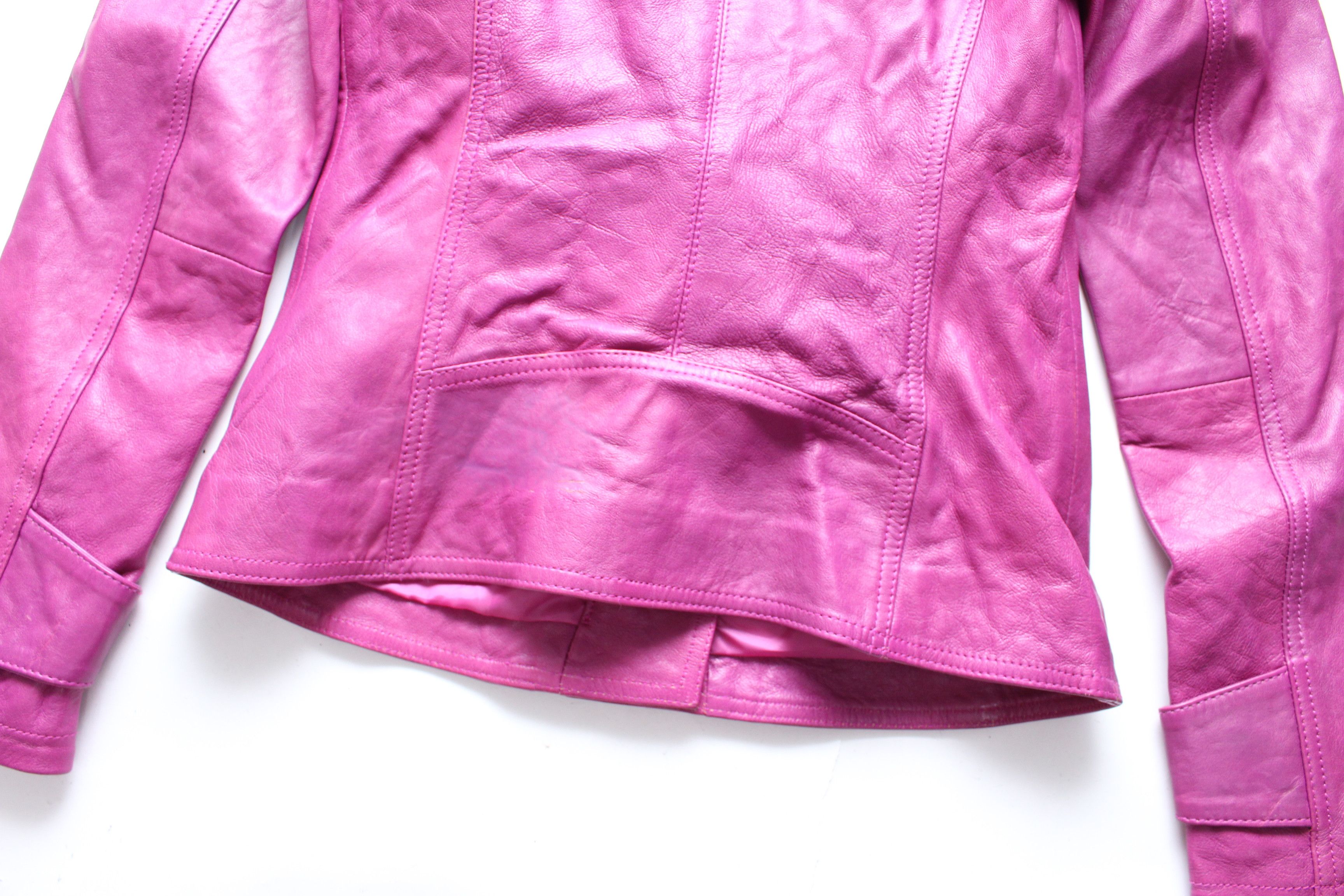 Pinko Pinko Tag Leather Jacket Womens Size 42 Authentic Hype Size M / US 6-8 / IT 42-44 - 10 Thumbnail