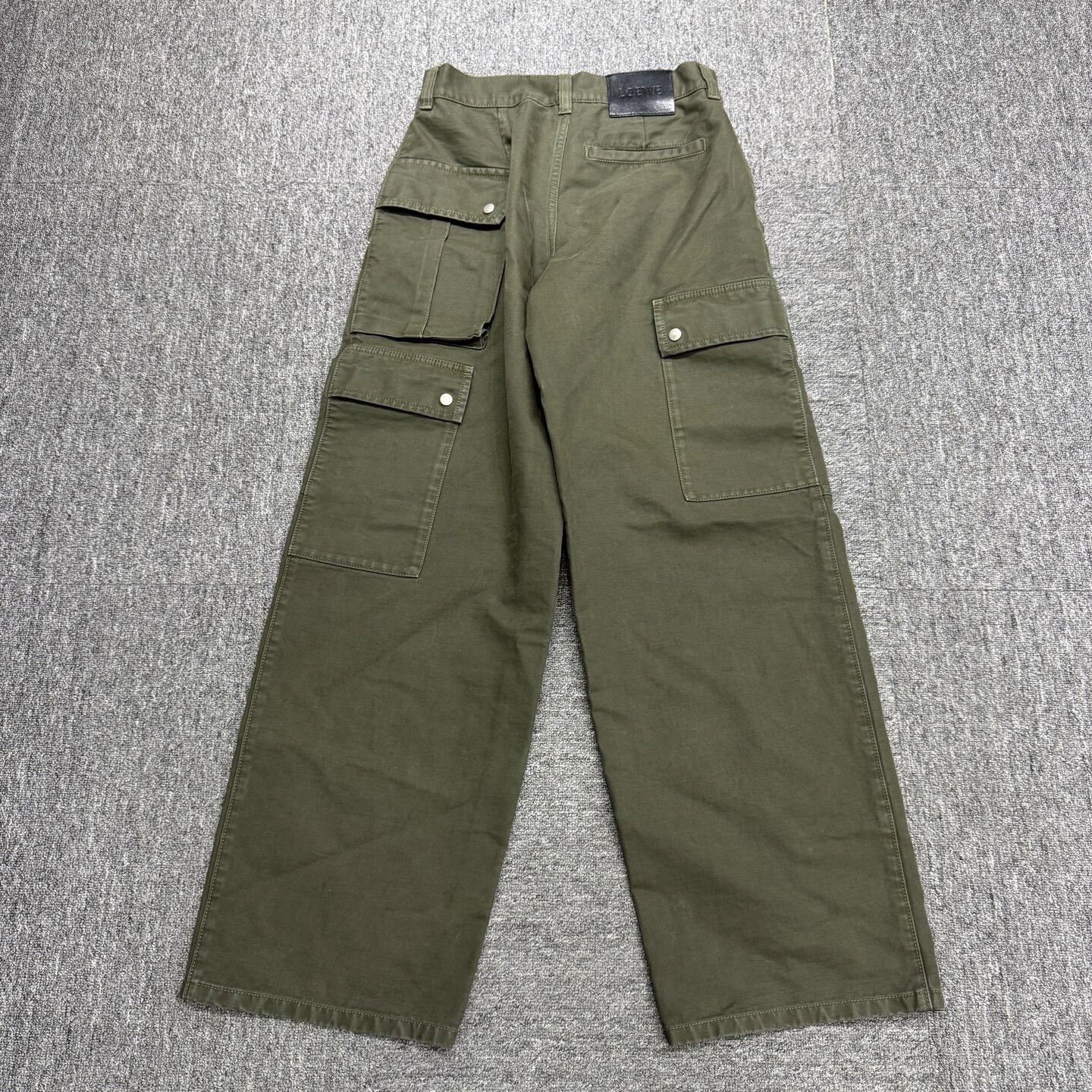 Loewe Loewe Pocket Workwear Denim Pants Size US 30 / EU 46 - 5 Thumbnail