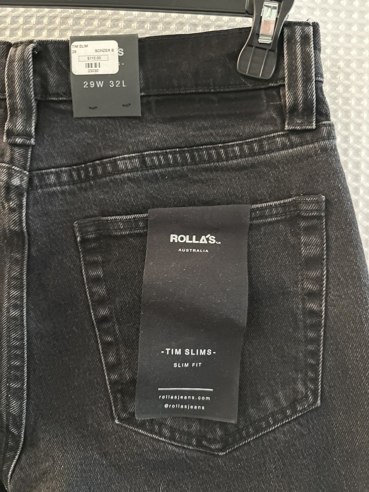 Rolla's Rolla’s Men’s Jeans Brand New Size US 29 - 6 Thumbnail