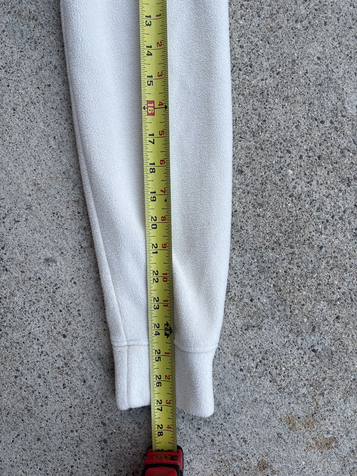 Disney × Vintage Y2K Disneyland Ivory Winnie the Pooh Fleece Pullover Hoodie Size M / US 6-8 / IT 42-44 - 6 Thumbnail