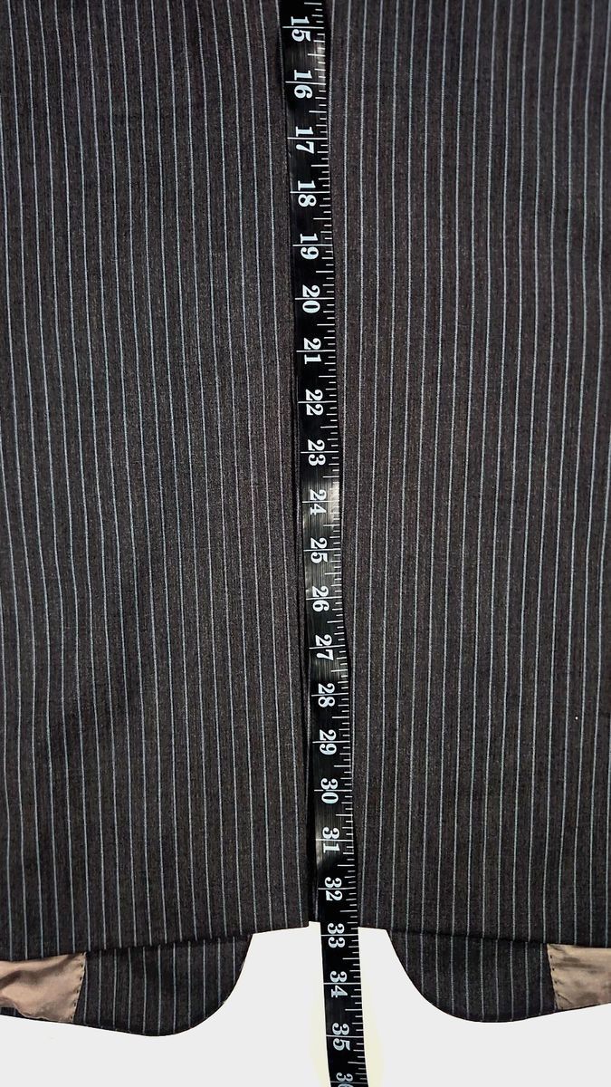 Hart Schaffner Marx Hart Schaffner Marx 2-Piece Pinstripe Suit Set 44L / 40x29 Size 44L - 11 Thumbnail