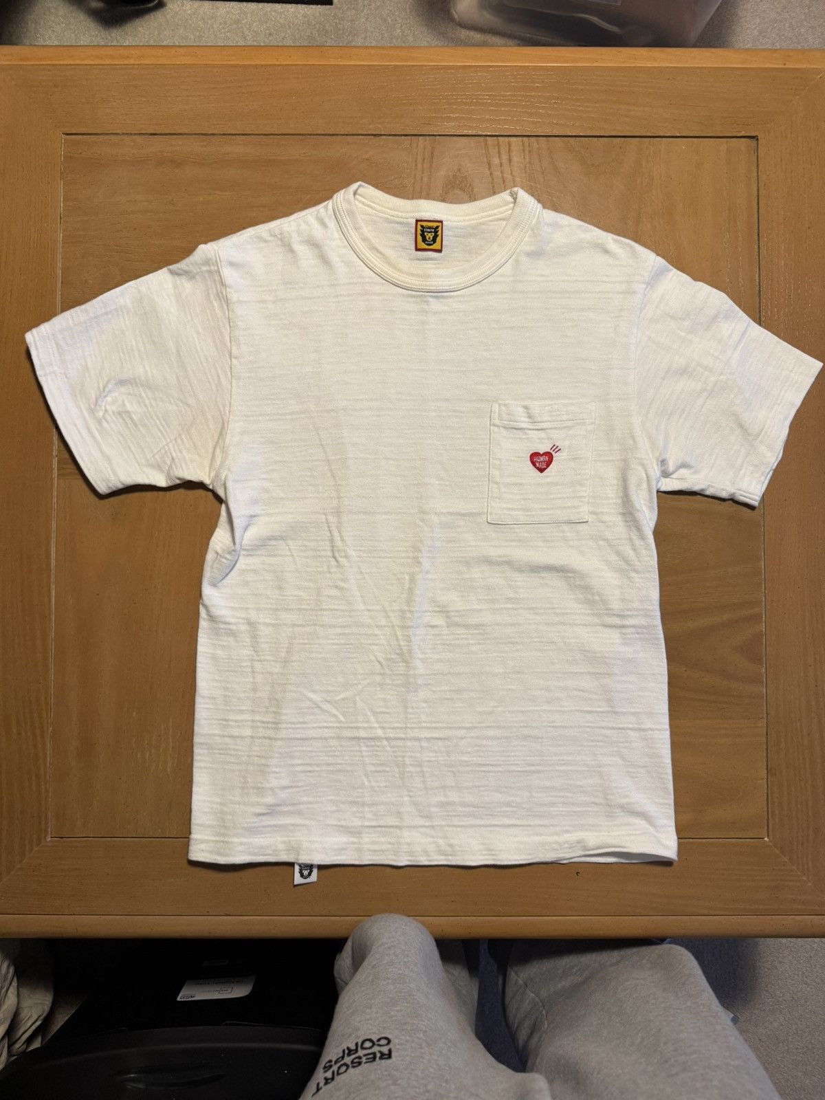 Human Made Human Made- T-Shirt- "Gears For Futuristic Teenagers" Size US M / EU 48-50 / 2 - 9 Thumbnail