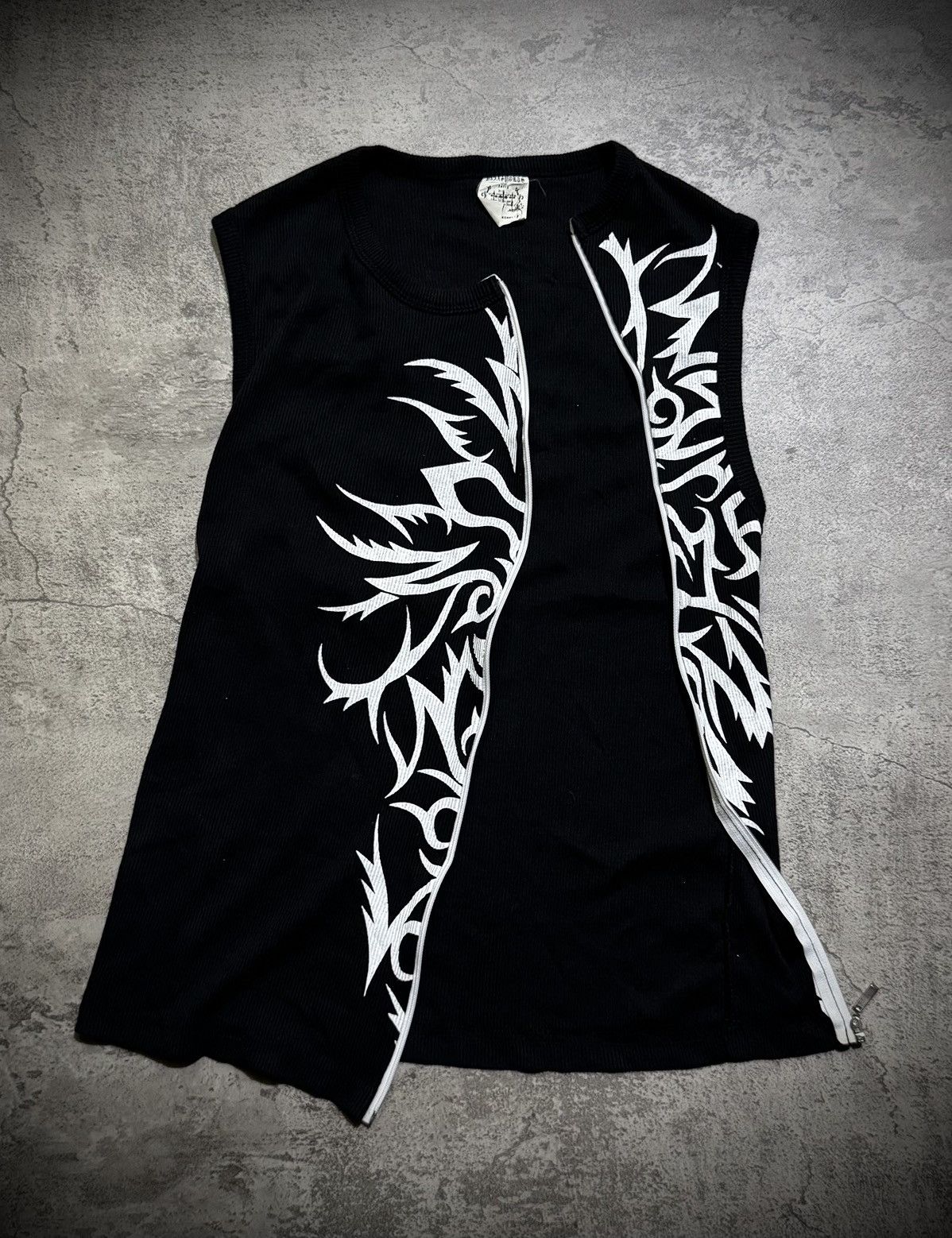 Hysteric Glamour Y2k Tribal knit ifsixwasnine poem tanktops Size US S / EU 44-46 / 1 - 2 Thumbnail