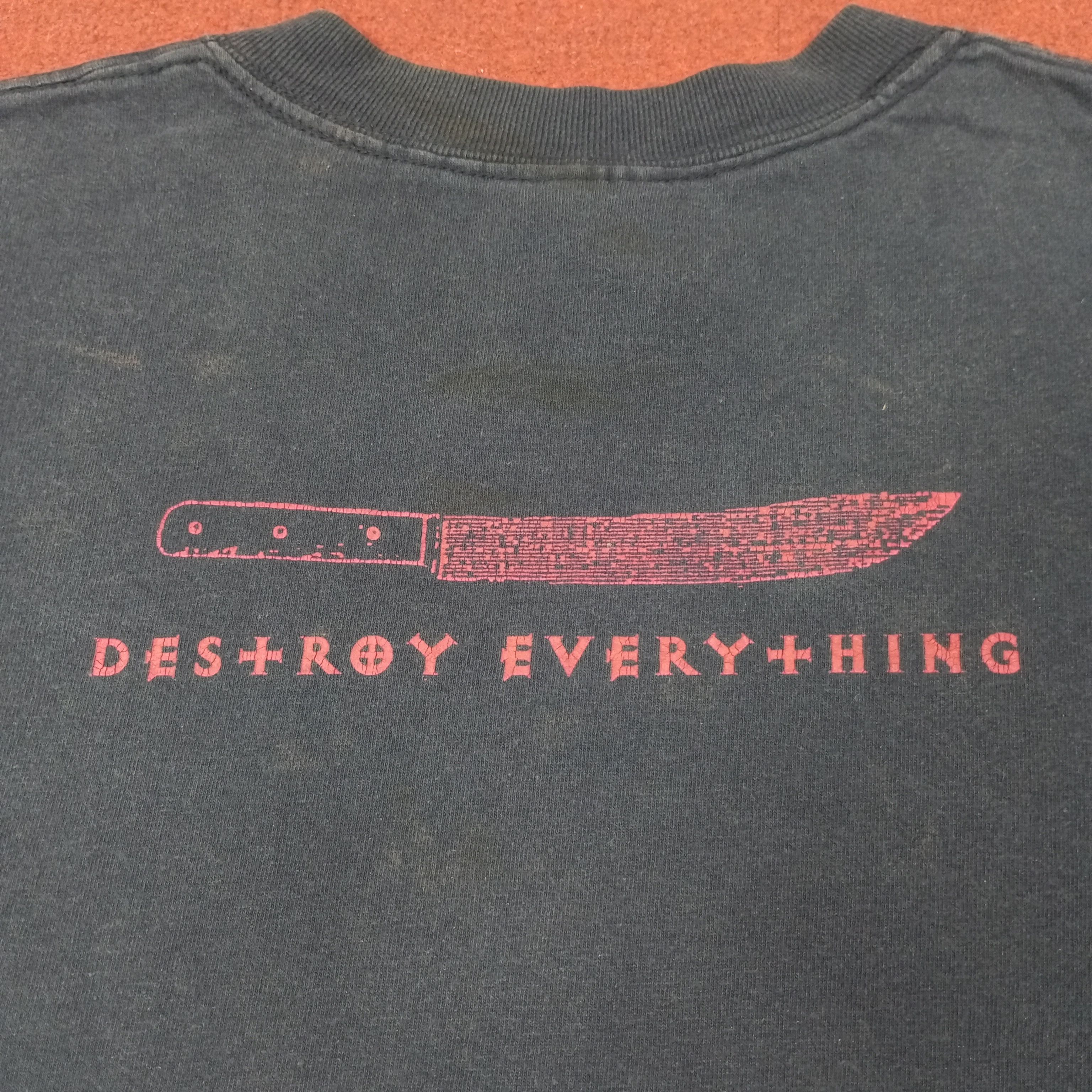 Eternal Eternal Skateboard Streetwear Tshirt c249n29 Size US M / EU 48-50 / 2 - 6 Thumbnail