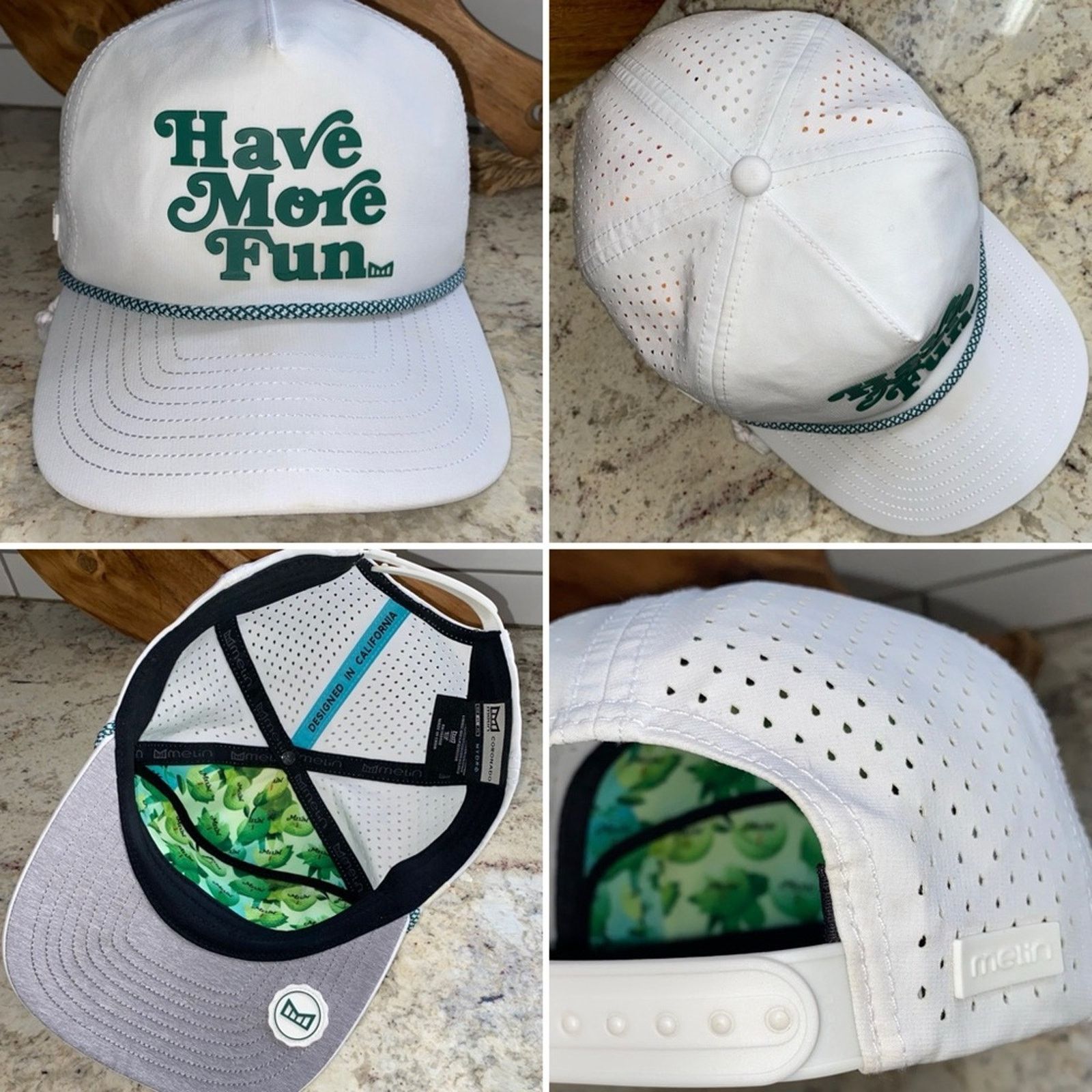 melin MELIN Hydro Coronado Have More Fun Hat Limited Edition Size ONE SIZE - 1 Thumbnail
