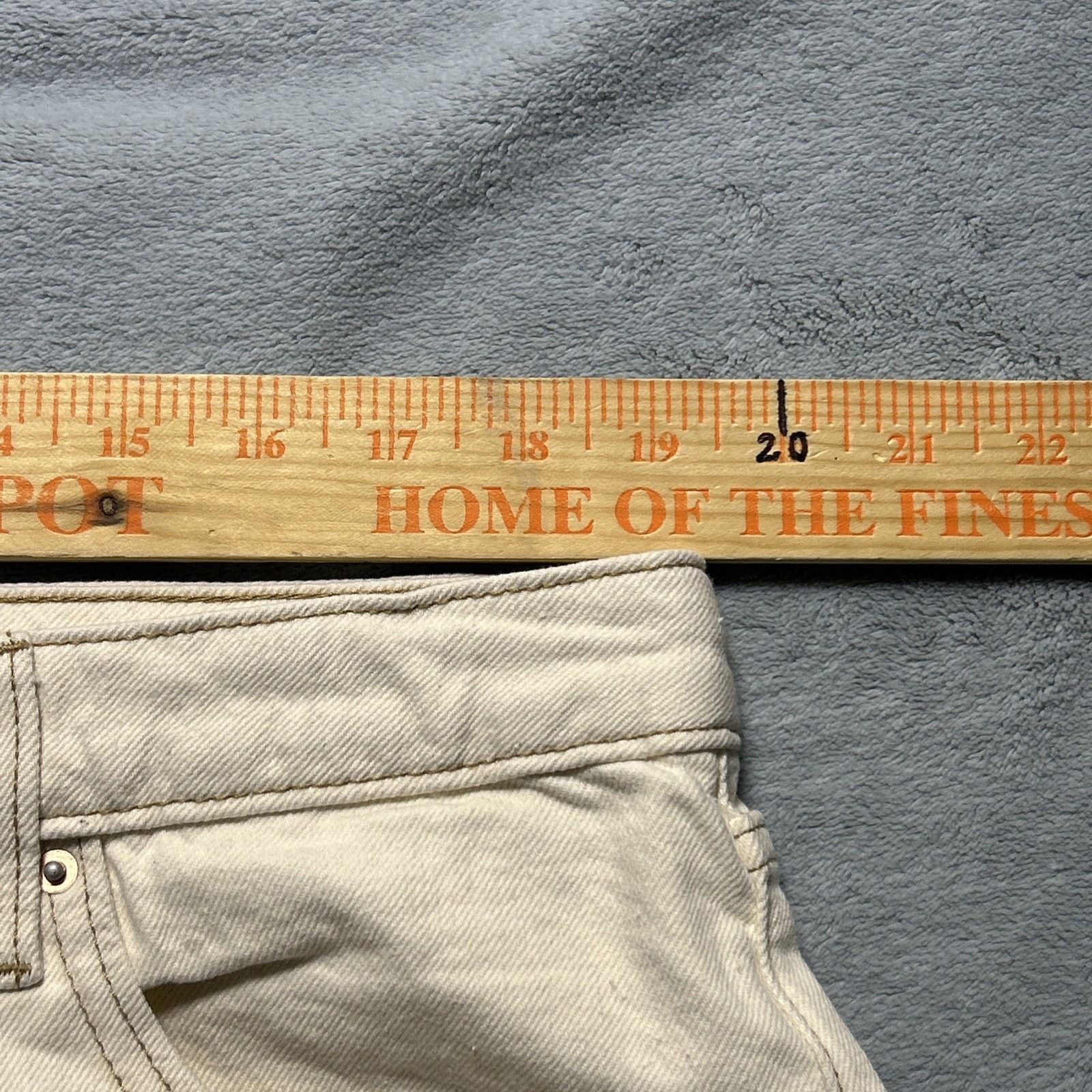 JNCO Beyond Baggy Jeans Womens 16 38x31 Wide Leg Loose Raw Hems Size 38" / US 16 / IT 52 - 9 Thumbnail
