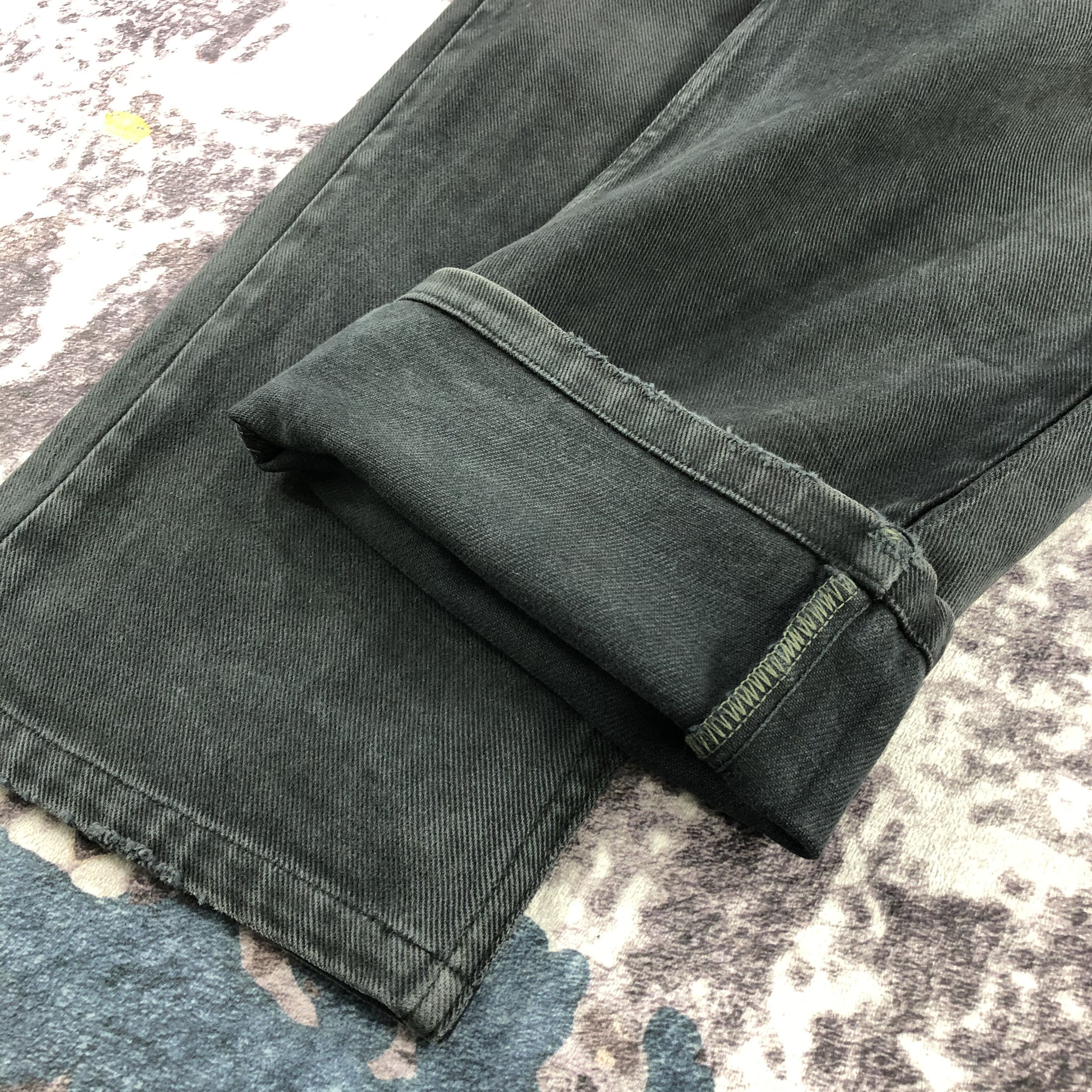 Levi's × Vintage Vintage 90s Levis 501 Earth Tone Jeans-JM2676 Size US 33 - 8 Thumbnail