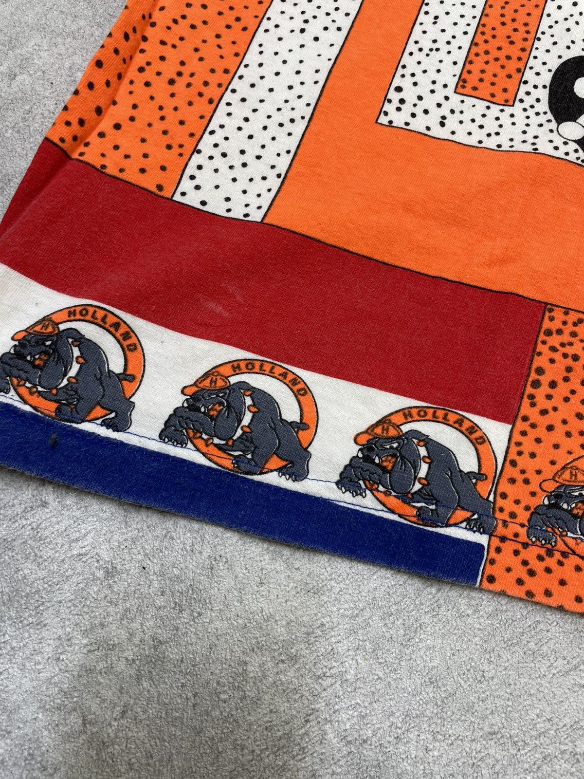 Chelsea Soccer × Holland & Holland FIfa 80-90s Throwback — Holland Soccer Jersey Size US L / EU 52-54 / 3 - 11 Thumbnail