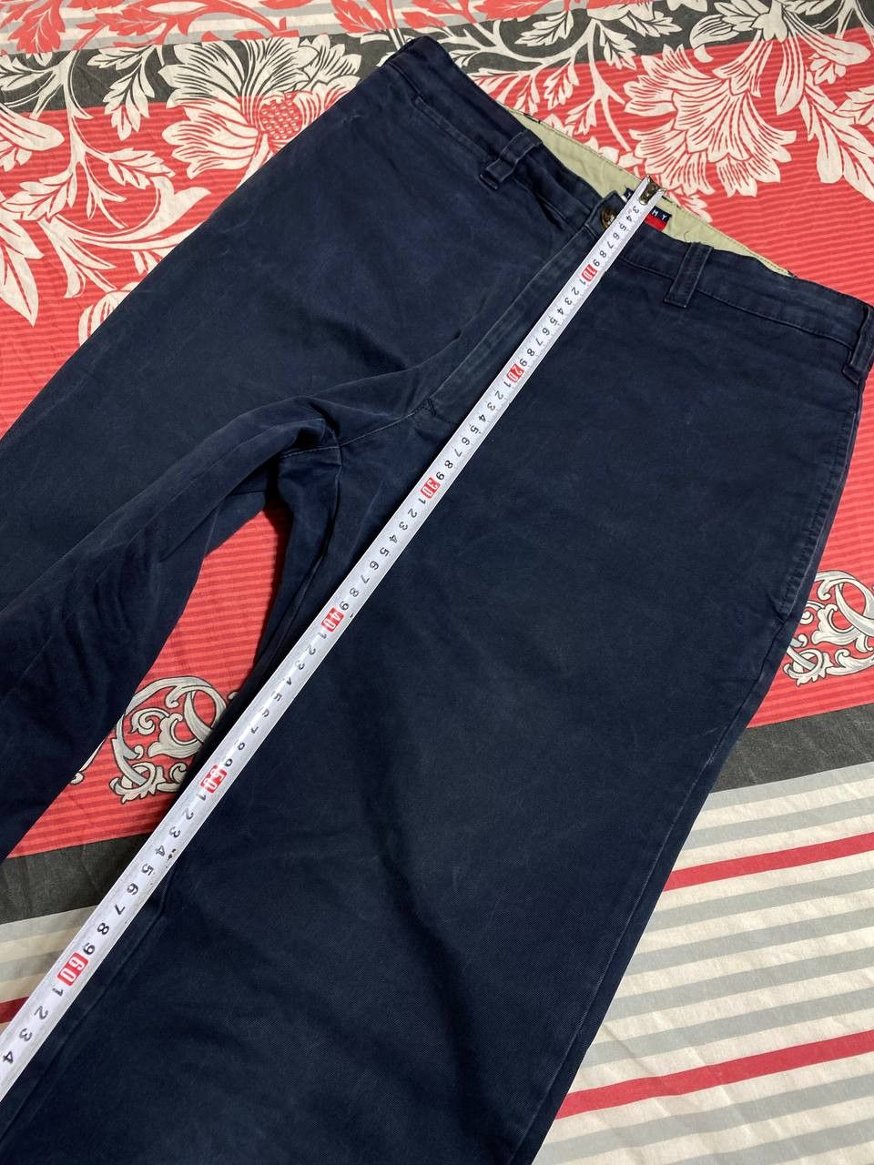 Tommy Hilfiger × Vintage VintageTommy Hilfiger Distressed Jeans Size US 32 / EU 48 - 15 Thumbnail