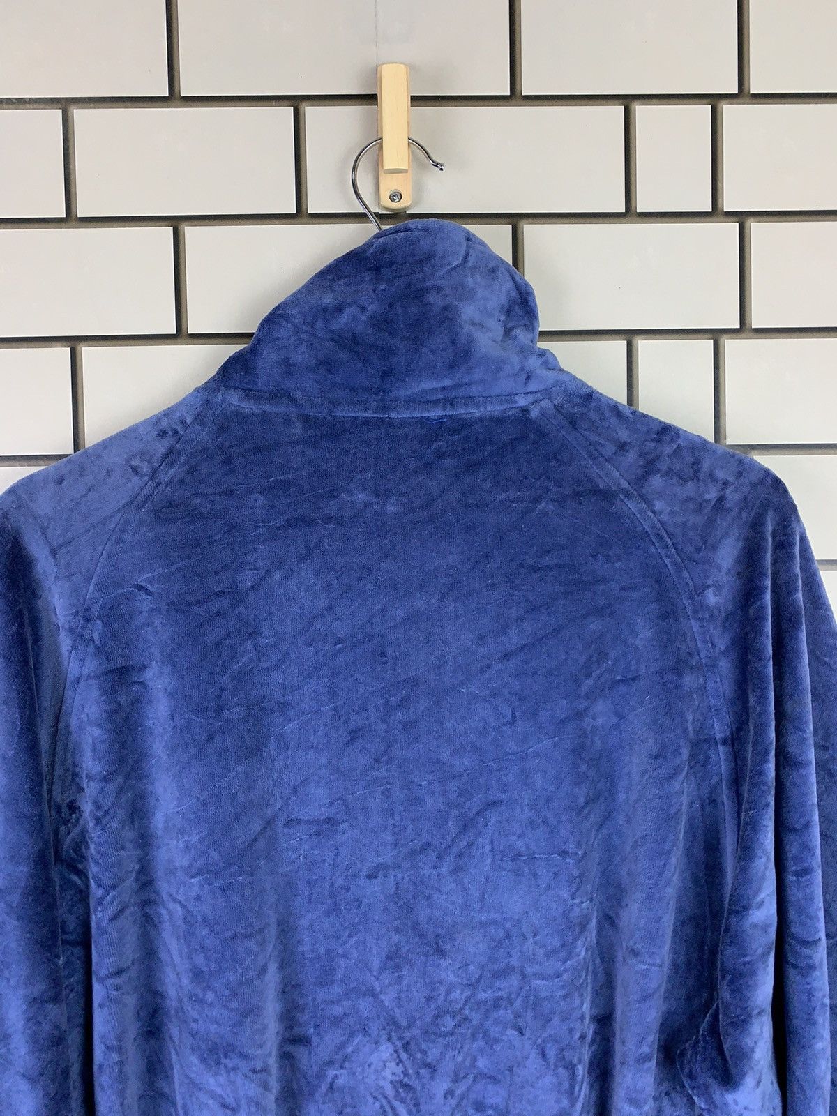 Christian Dior Monsieur Vintage Christian Dior Blue Velvet Jacket Size US L / EU 52-54 / 3 - 14 Thumbnail