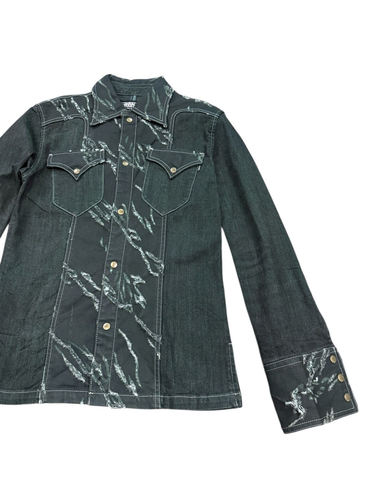 Tornado Mart TORNADO MART DENIM JACKET Size US S / EU 44-46 / 1 - 5 Thumbnail