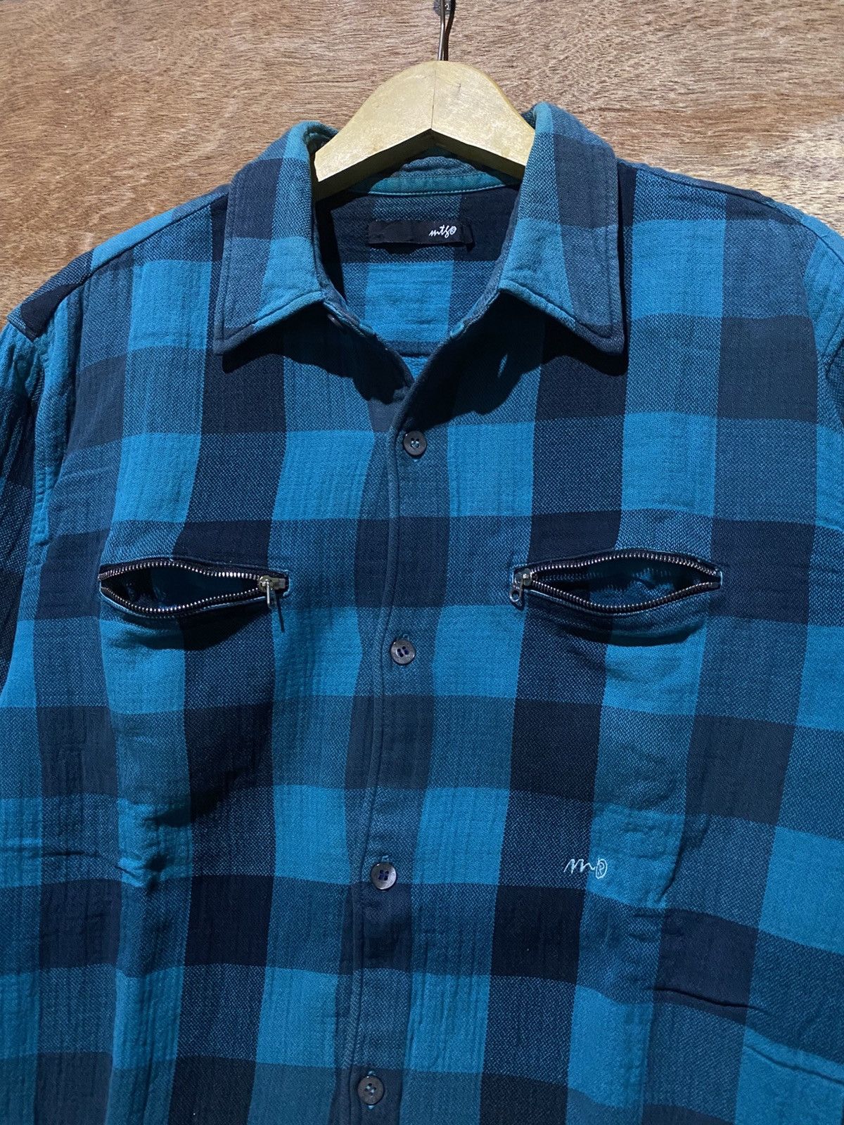 Montage Montage japan plaid flannelshirt Size US L / EU 52-54 / 3 - 3 Thumbnail