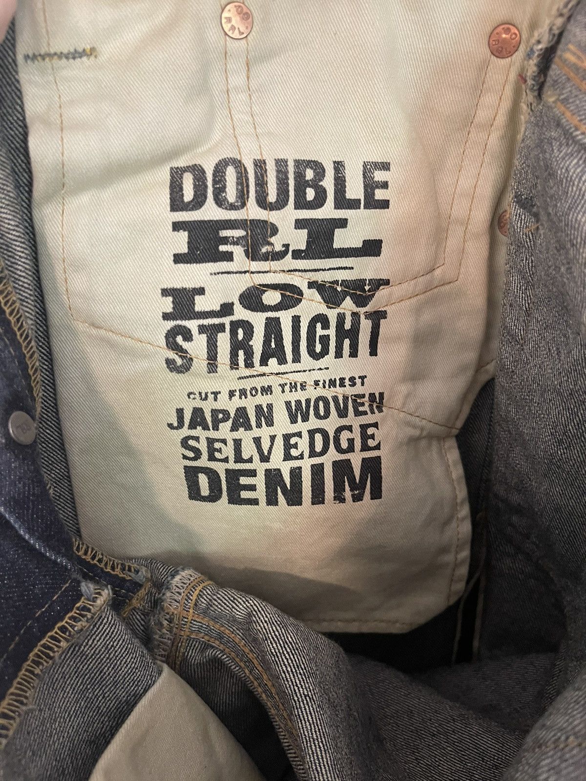 Japanese Brand × RRL Ralph Lauren RRL Low Straight Denim | Grailed