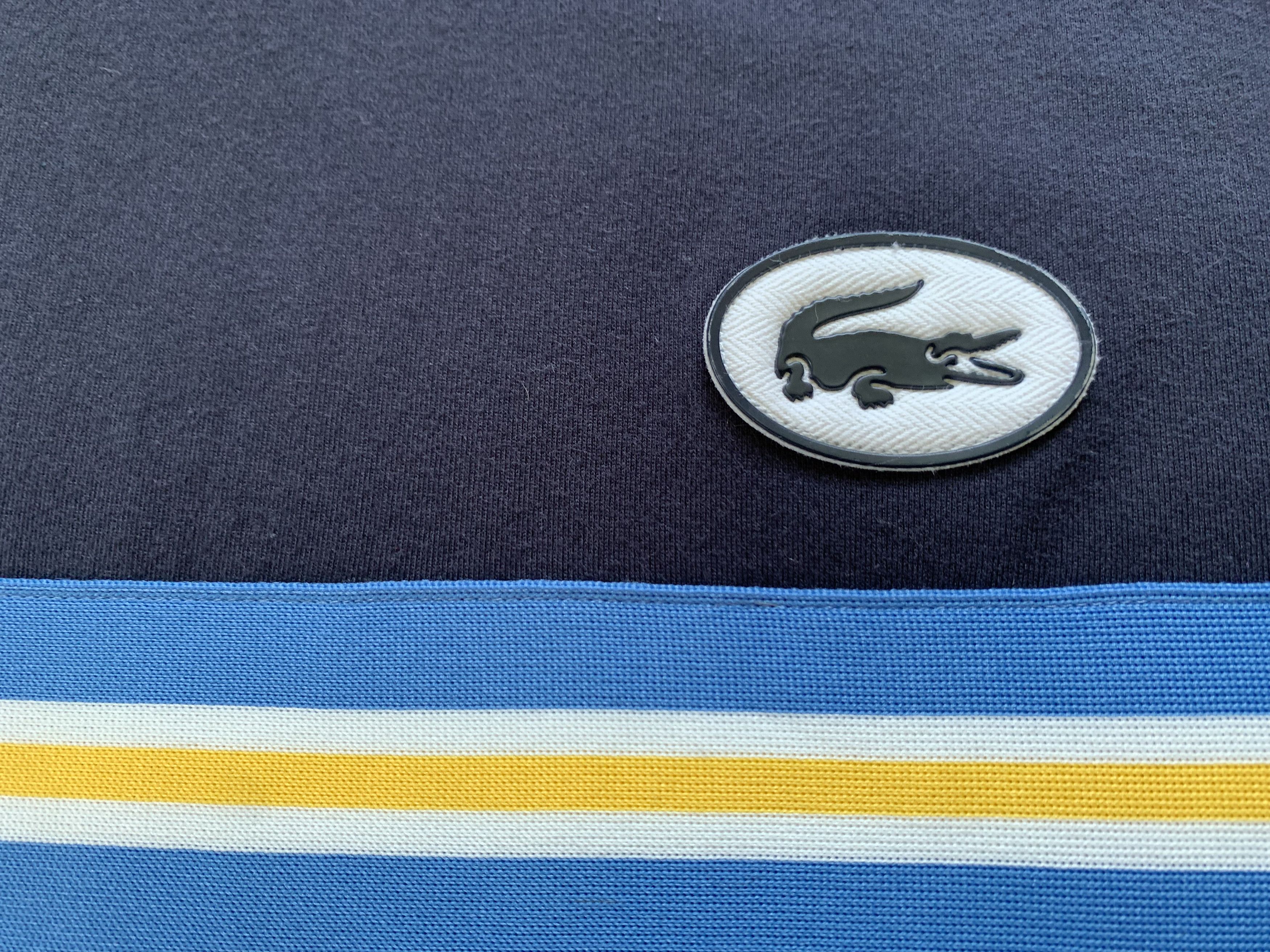 Lacoste × Vintage Lacoste Regular Fit Logo T Shirt Size US L / EU 52-54 / 3 - 5 Thumbnail