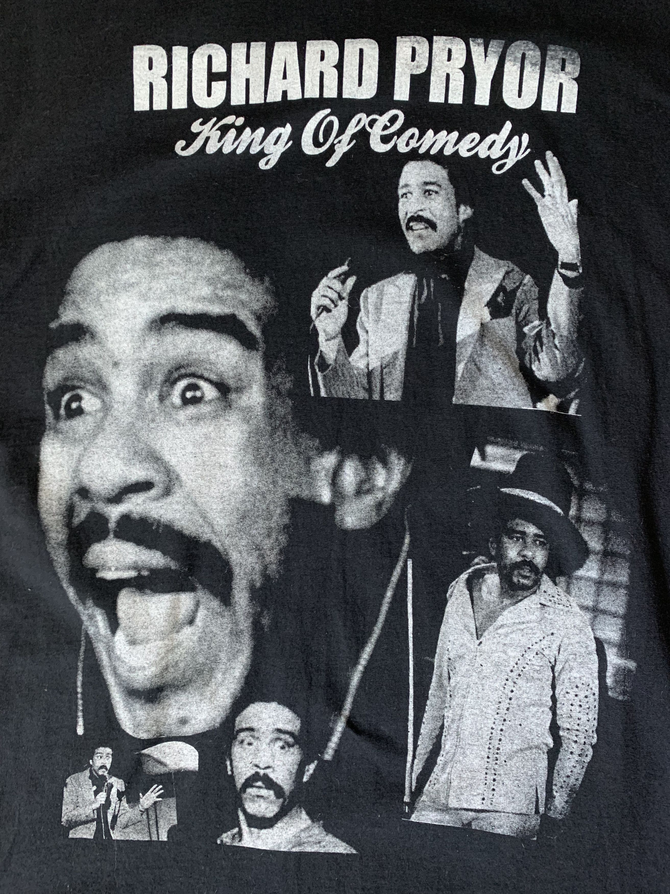 Vintage Richard Pryor Kings of Comedy Tee Size US XXL / EU 58 / 5 - 3 Thumbnail