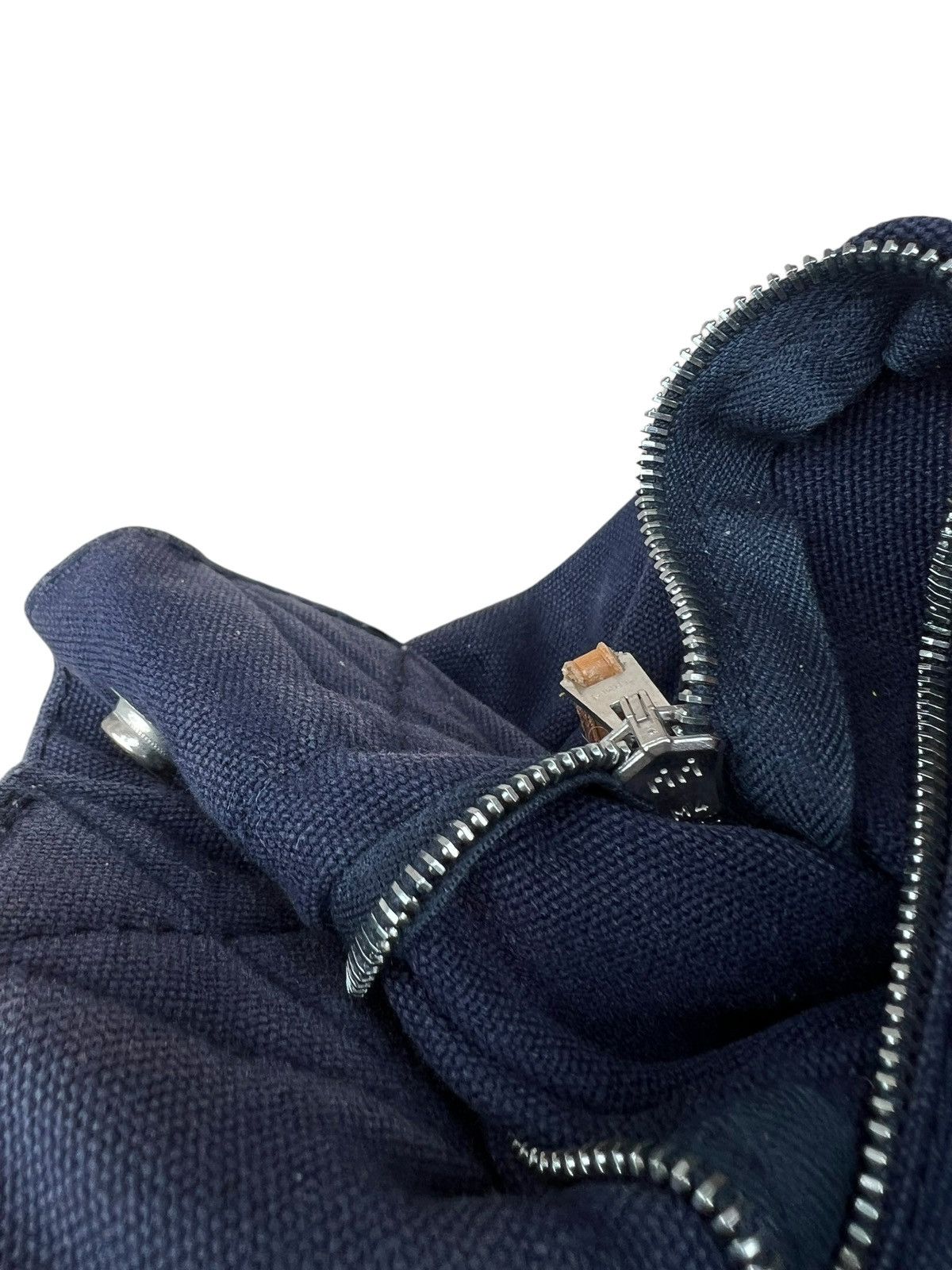 Hermes Vintage Hermes Fourre Tout Faded Blue Mini Tote Bag Size ONE SIZE - 24 Thumbnail