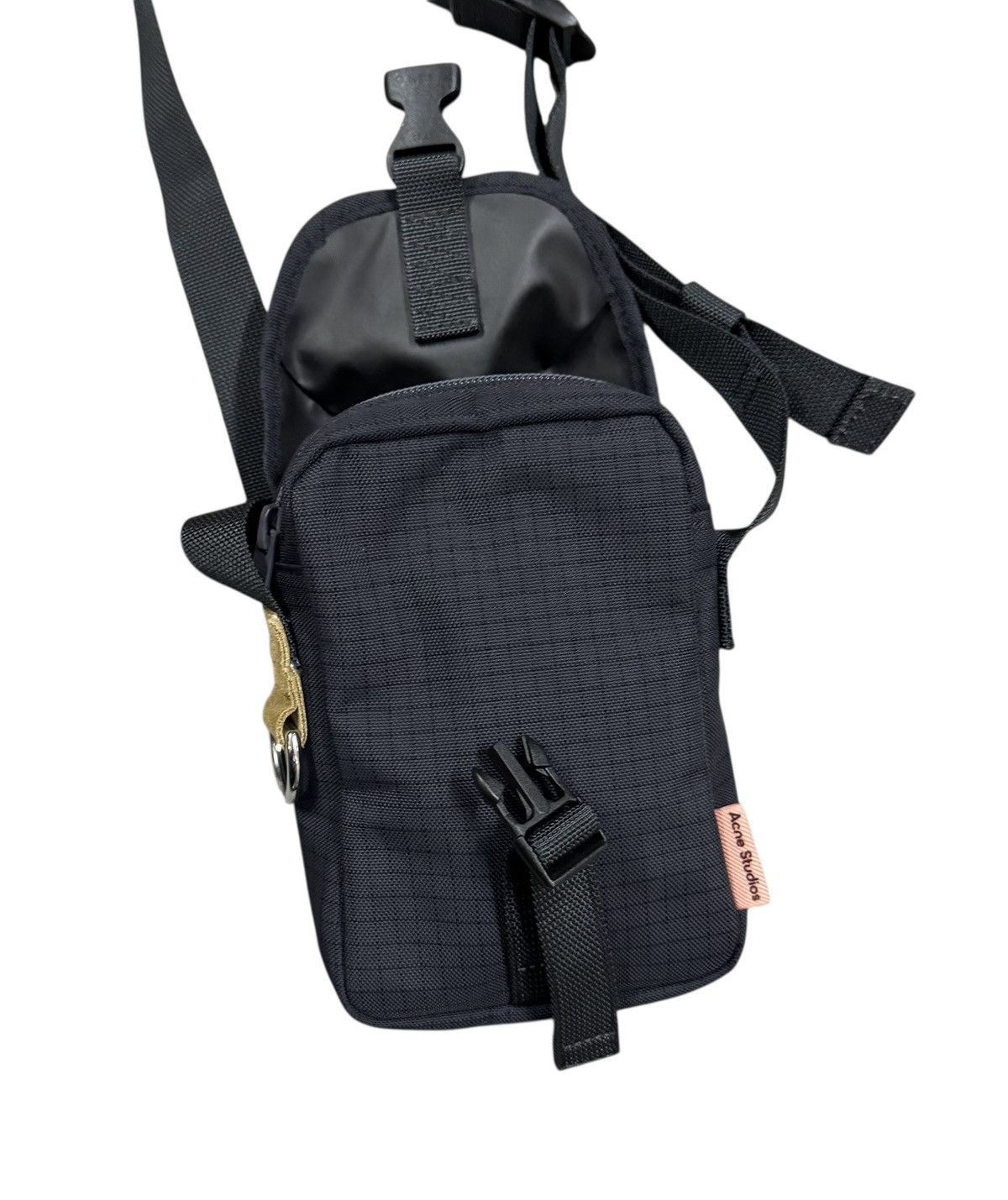 Acne Studios Acne Studios Ayden Ripstop Phone Pouch Crossbody Bag Size ONE SIZE - 9 Thumbnail