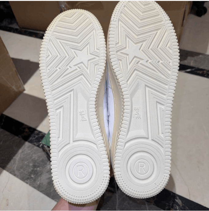 Bape Bape Low-Top Sneakers Size US 14 / EU 47 - 5 Thumbnail