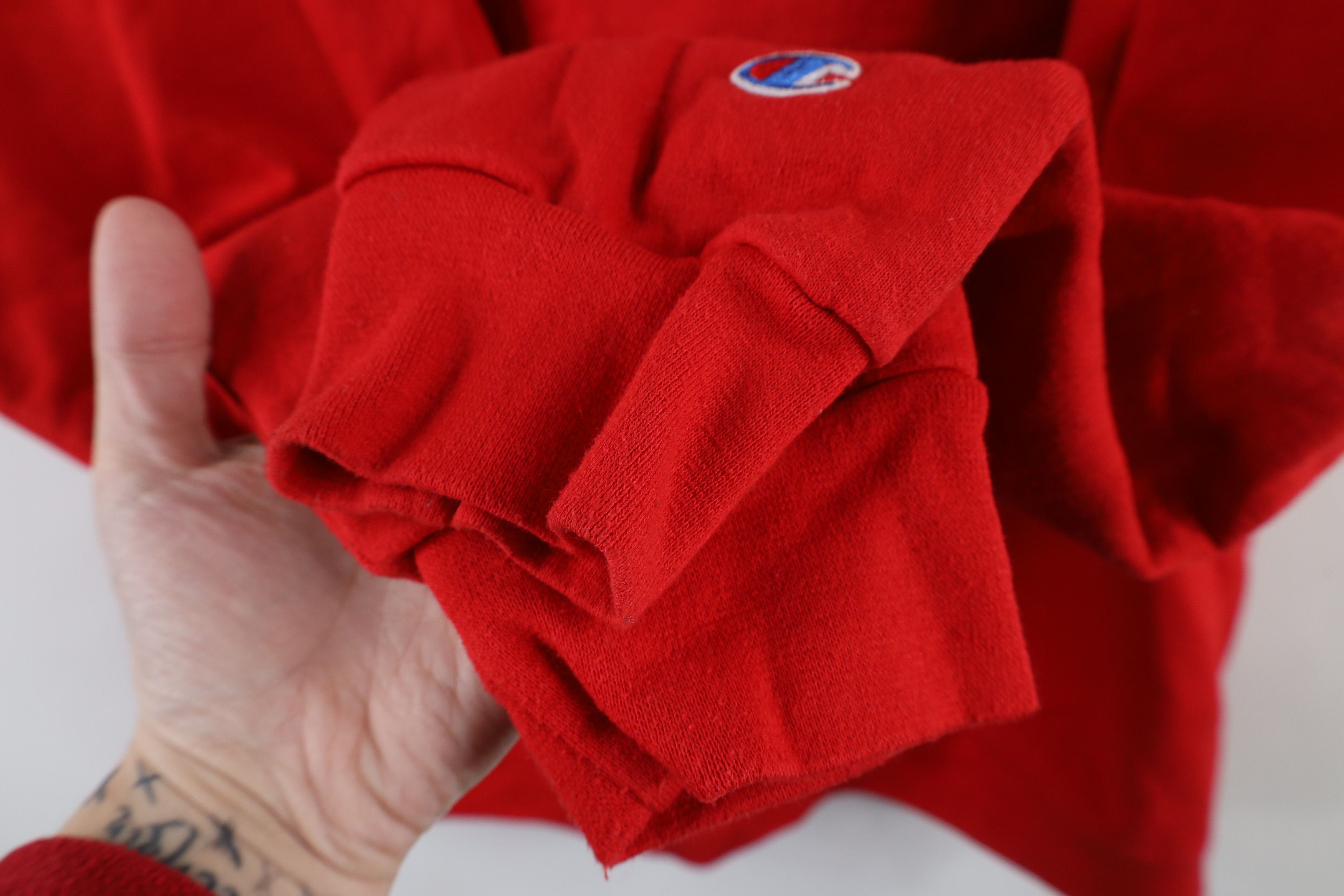 Champion × Vintage Vintage Champion National Champs Ohio University Sweatshirt Size US XL / EU 56 / 4 - 11 Thumbnail