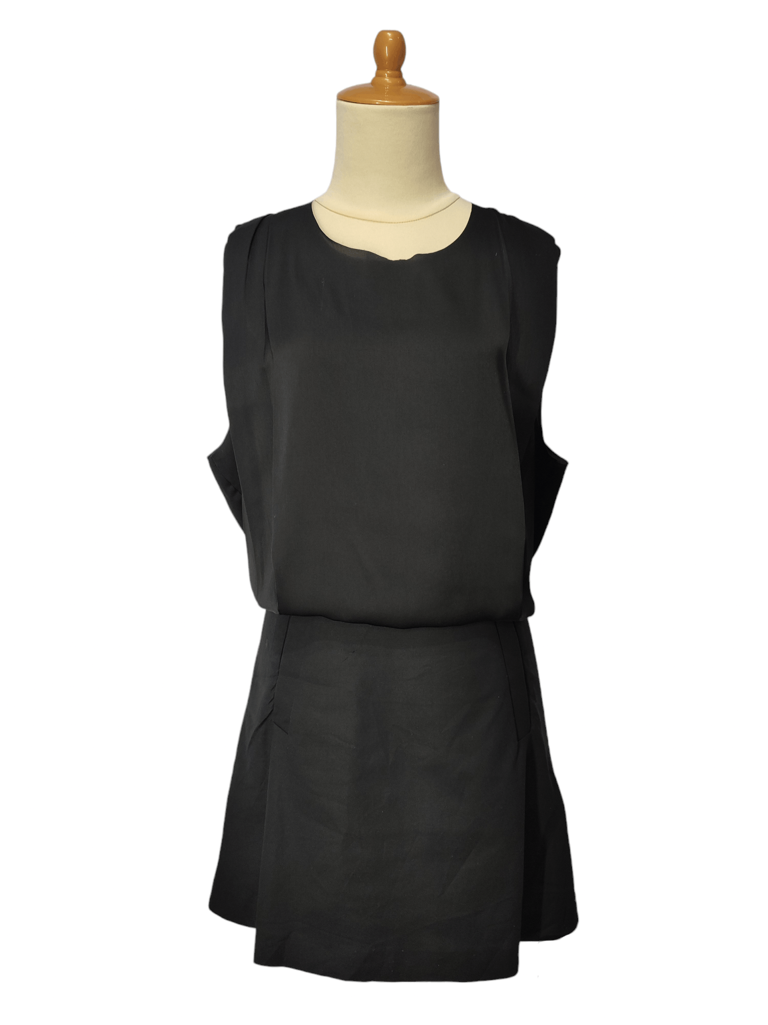 Acne Studios 2000s Acne- Archive Marlow Layered Sleeveless Mini Dress Size M / US 6-8 / IT 42-44 - 1 Thumbnail