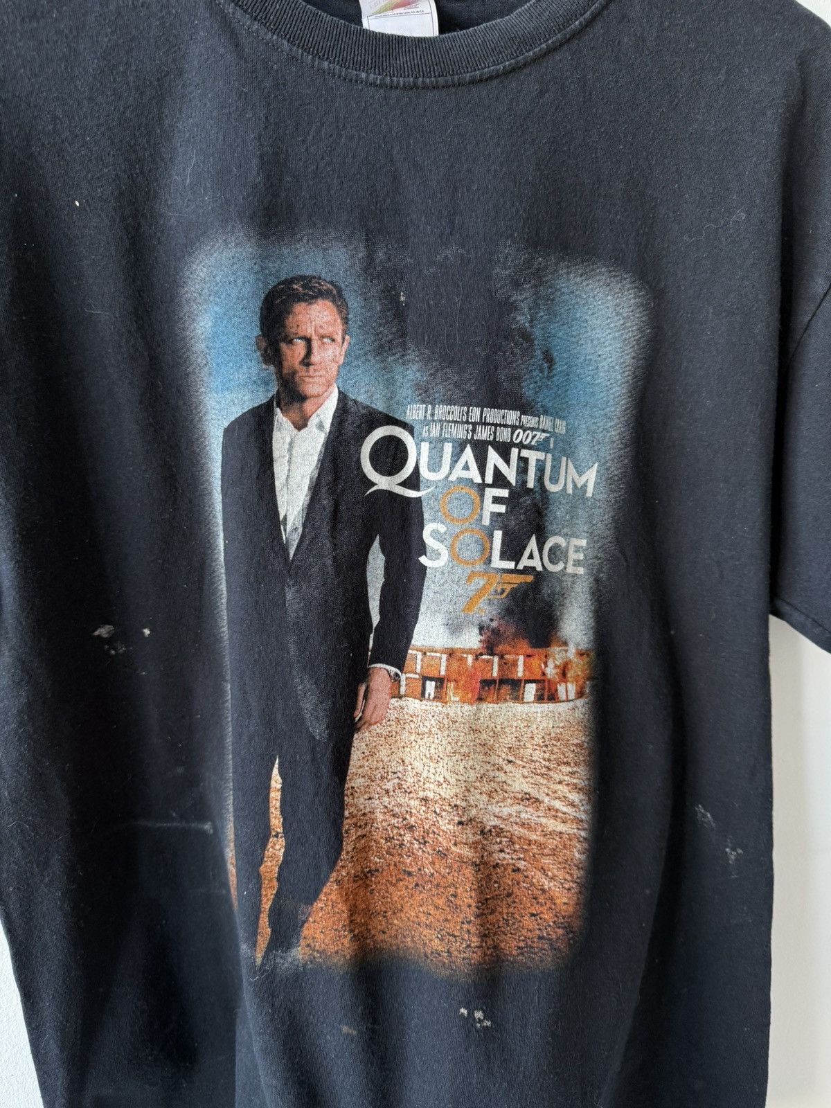 Other Quantum Of Solace James Bond Mens Vintage 2008 Movie T shirt Size US L / EU 52-54 / 3 - 4 Thumbnail
