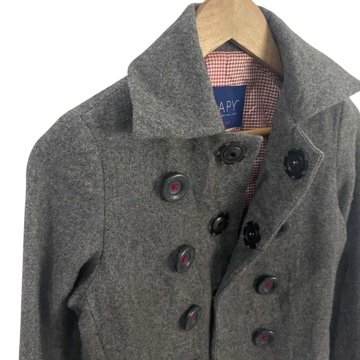 Bape Vintage Bapy By Bape Busy Working Lady Trench Coat Jacket Size M / US 6-8 / IT 42-44 - 6 Thumbnail