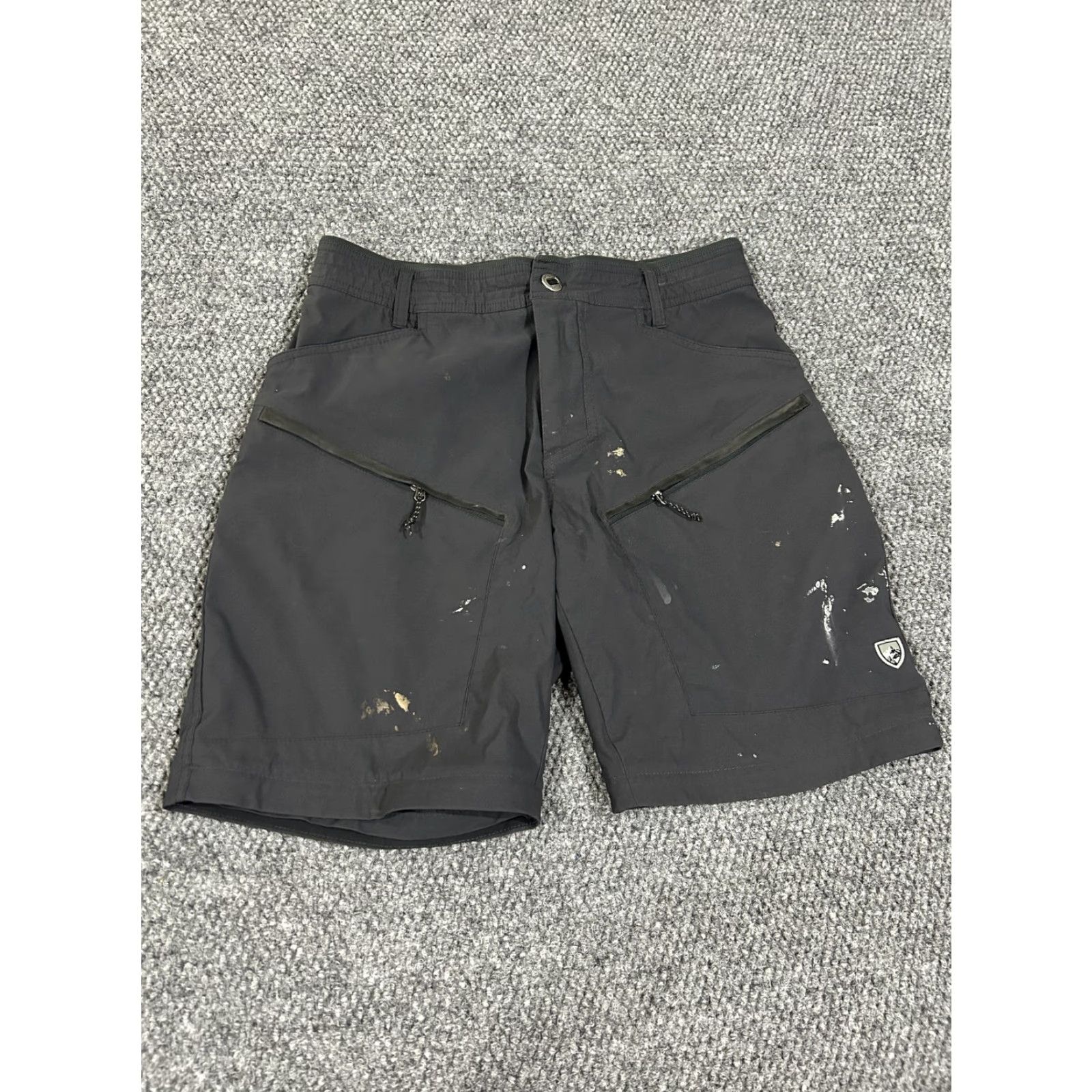 Vintage Kuhl Renegade Convertible Shorts Mens 32 Gray Cargo Quick Dry Stretch Hiking Size US 32 / EU 48 - 2 Thumbnail