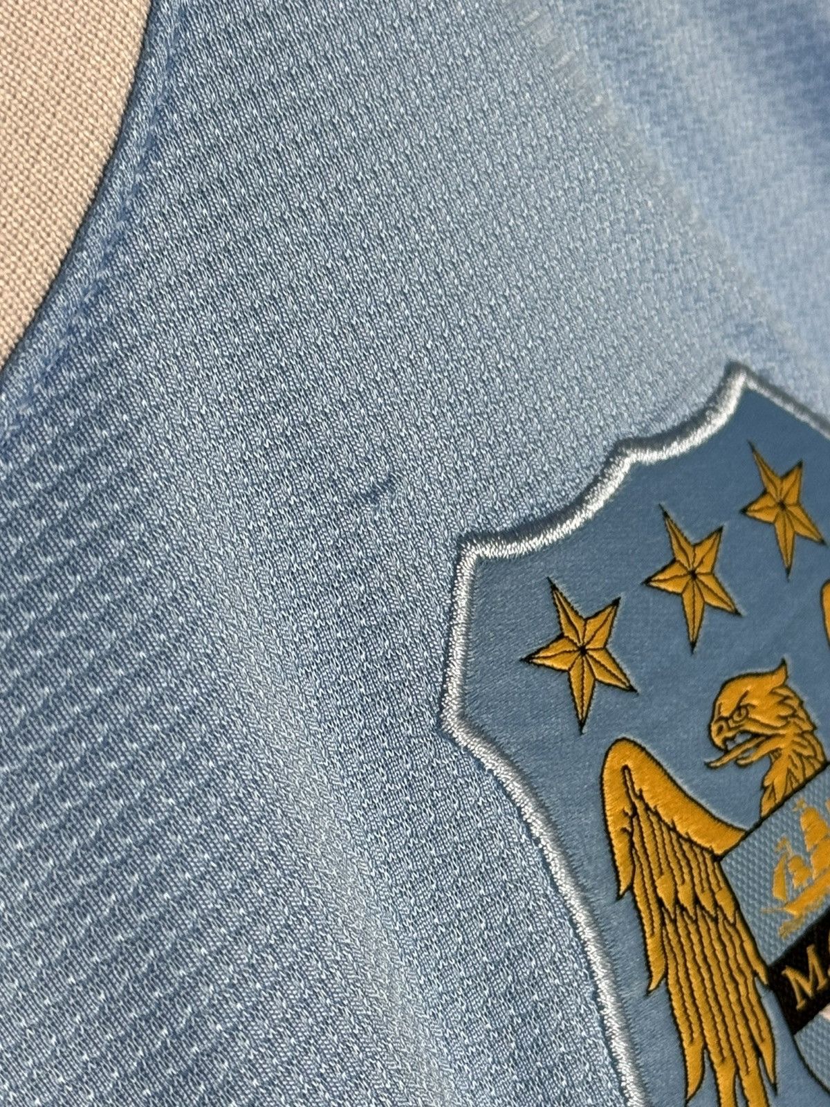 Nike Manchester City 13/14 Home Jesus Navas Football Jersey Size US S / EU 44-46 / 1 - 14 Thumbnail