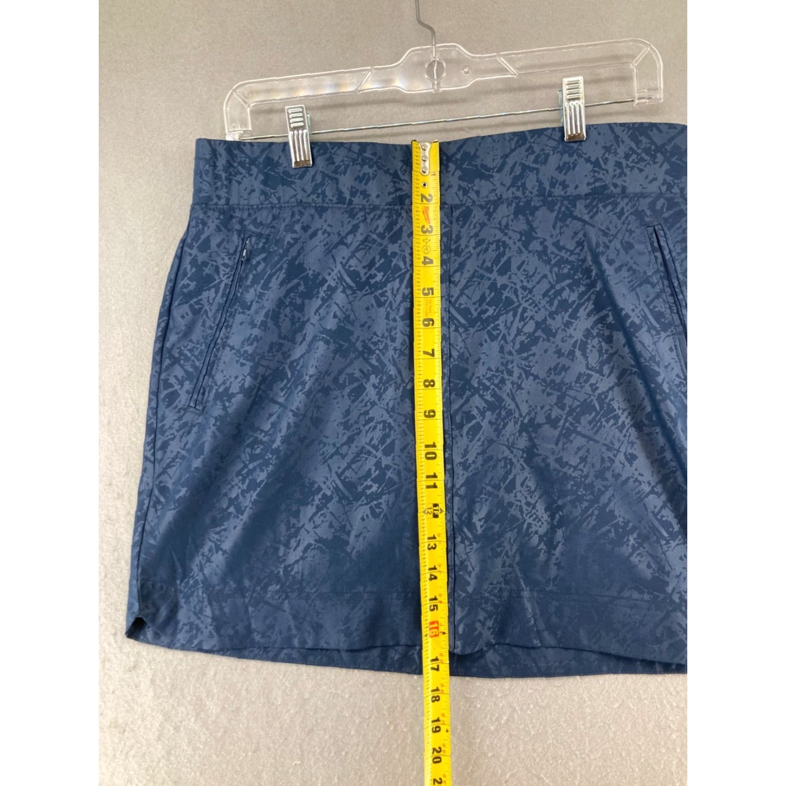 Orvis Orvis Skirt Womens M Blue Outdoor Athletic Short Athleisure Hiking Skort Size 32" / US 10 / IT 46 - 4 Thumbnail