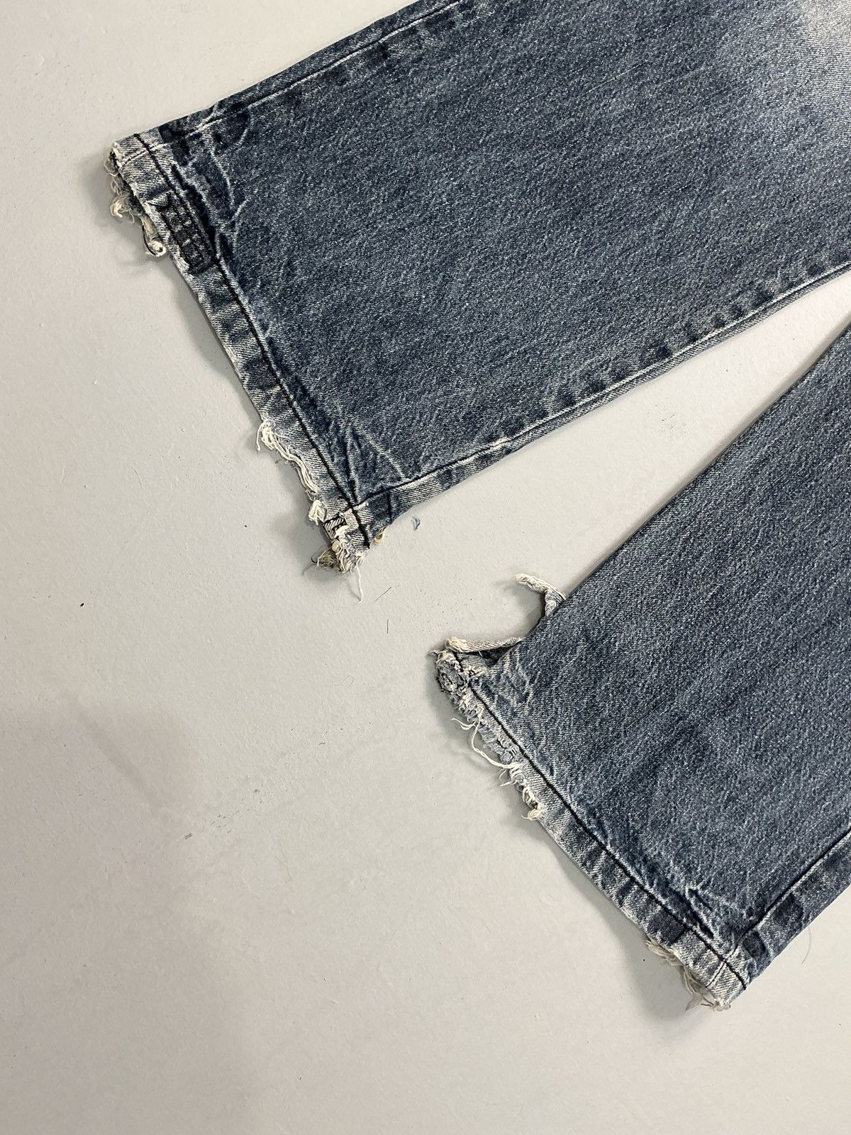 Wrung Vintage wrung Davidson embroidered denim Size US 36 / EU 52 - 4 Thumbnail