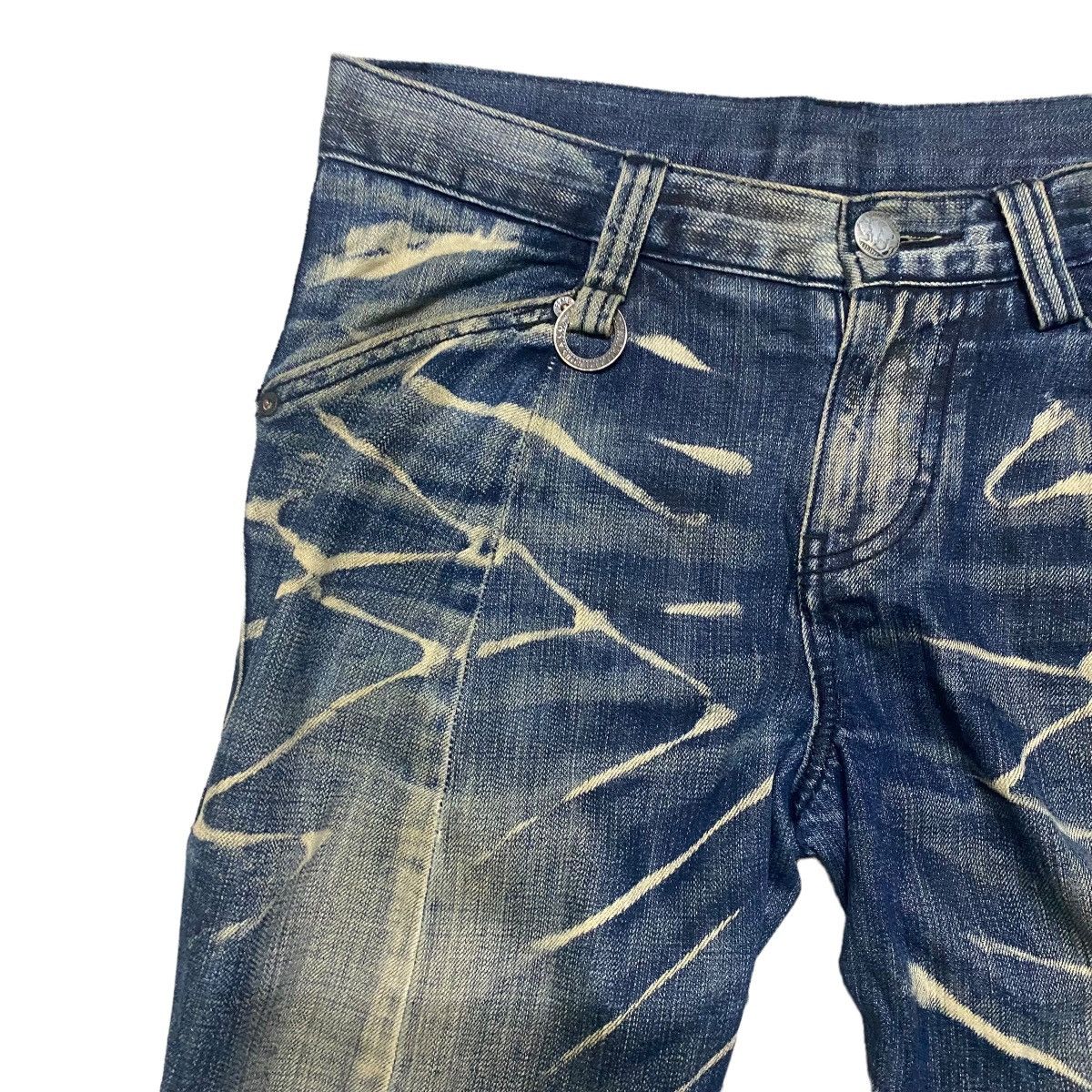 BUFFALO BOBS BUFFALO BOBS Stacked Long Leg Denim Jeans Size US 31 - 5 Thumbnail
