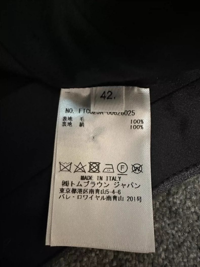 Thom Browne Thom Browne Classic Western-style trousers Size 42R - 2 Thumbnail