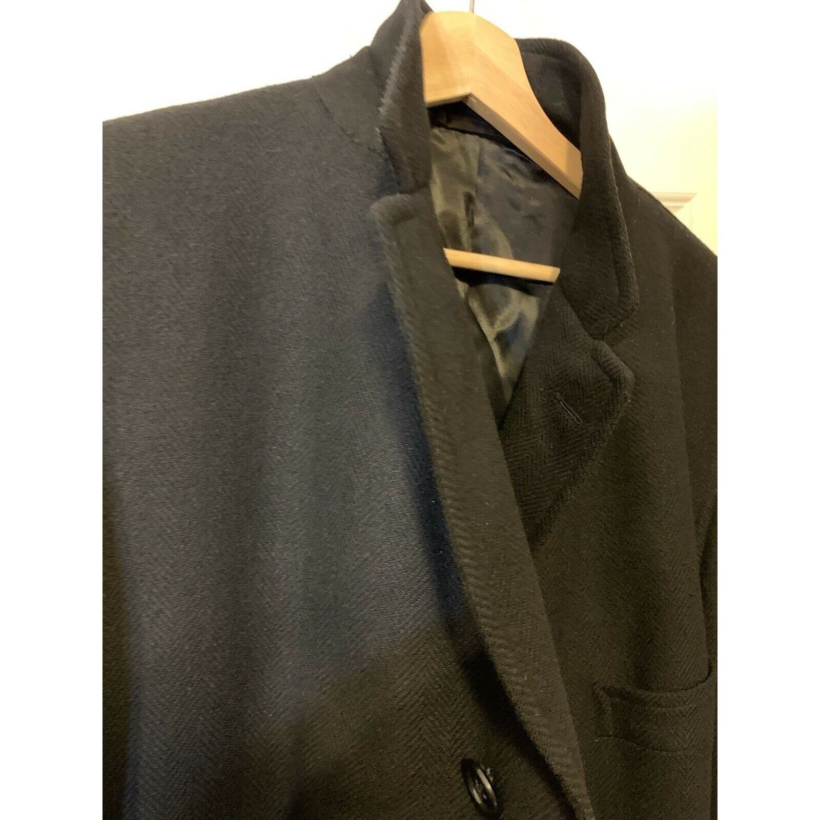 Vintage Vintage B Altman & Co Sz 46 Murray Hill Collection Overcoat Size US XL / EU 56 / 4 - 9 Thumbnail