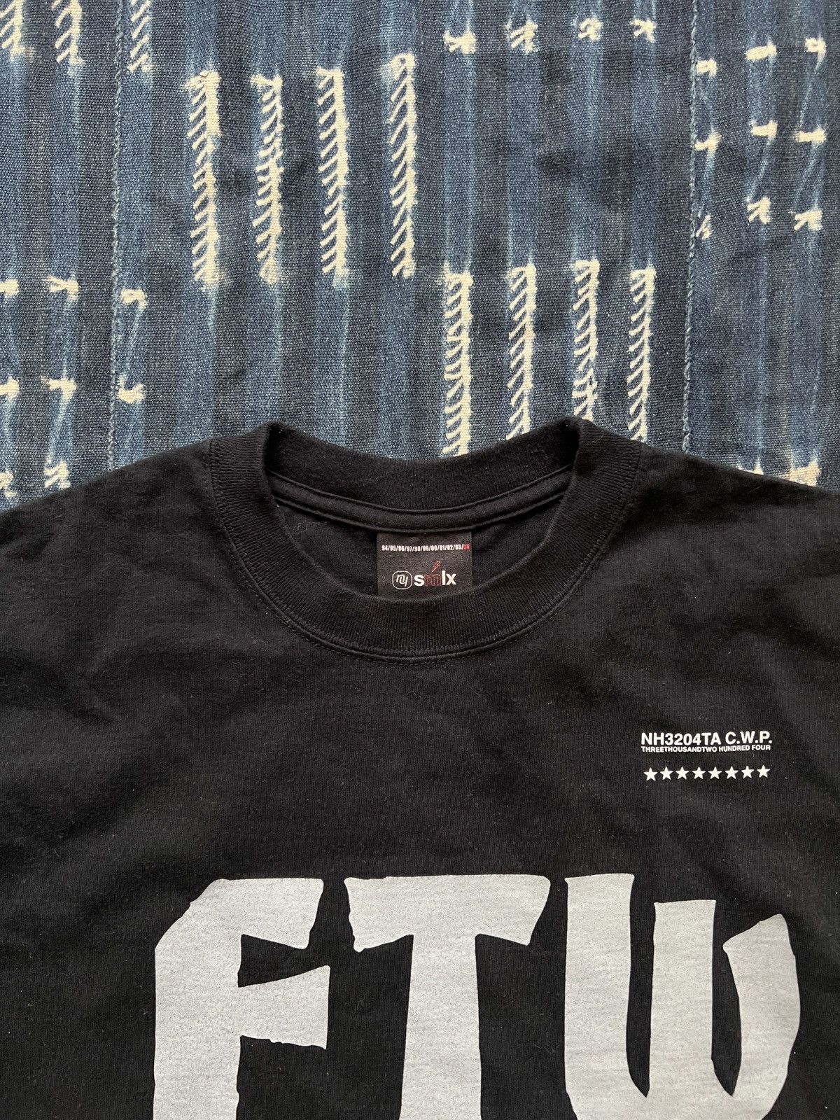 Neighborhood Neighborhood Vintage Archive Tee 2004ss Size US L / EU 52-54 / 3 - 3 Thumbnail