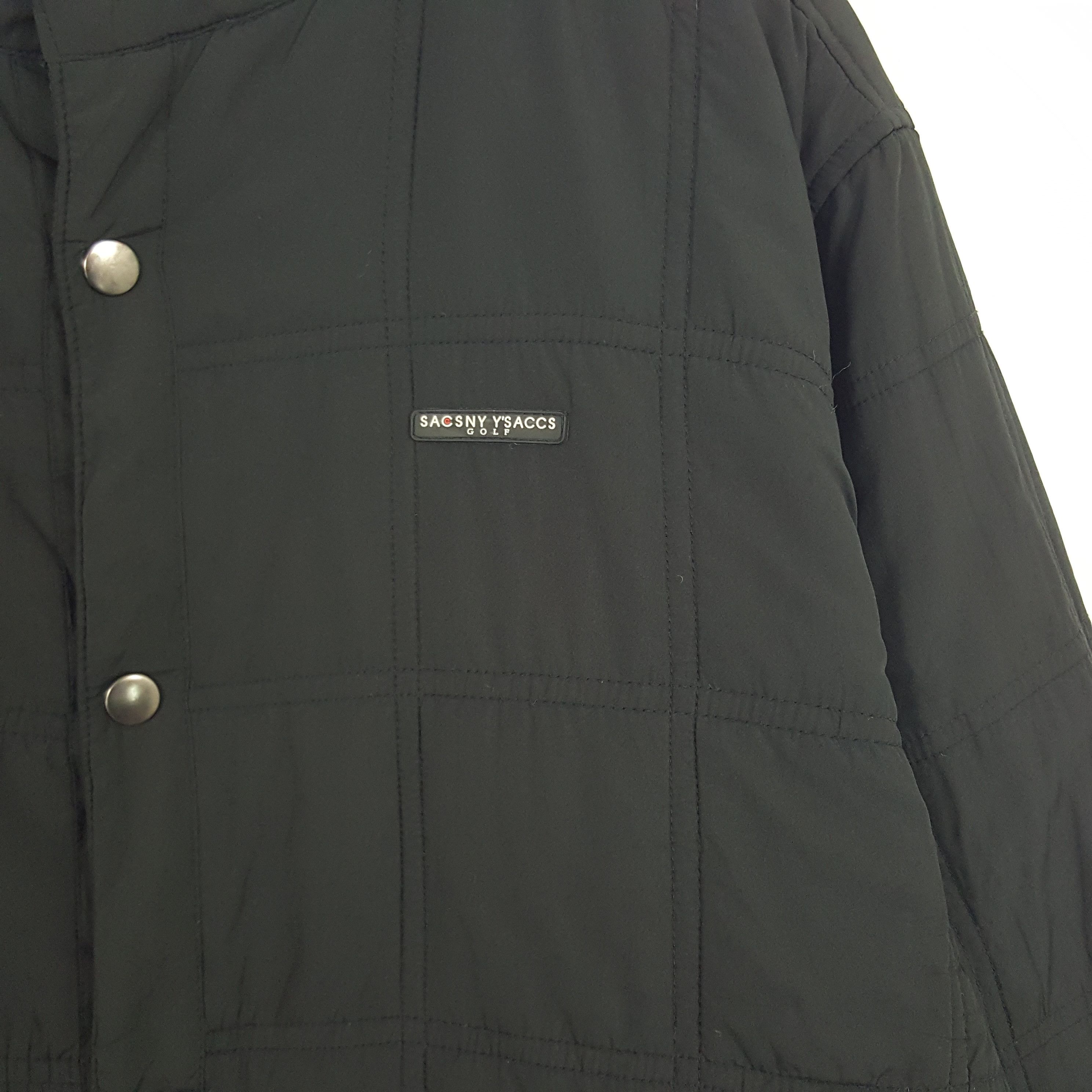 Japanese Brand × Vintage × Y's Vintage Sacsny by Yohji Yamamoto Custom Zipper Jacket Size US M / EU 48-50 / 2 - 4 Thumbnail