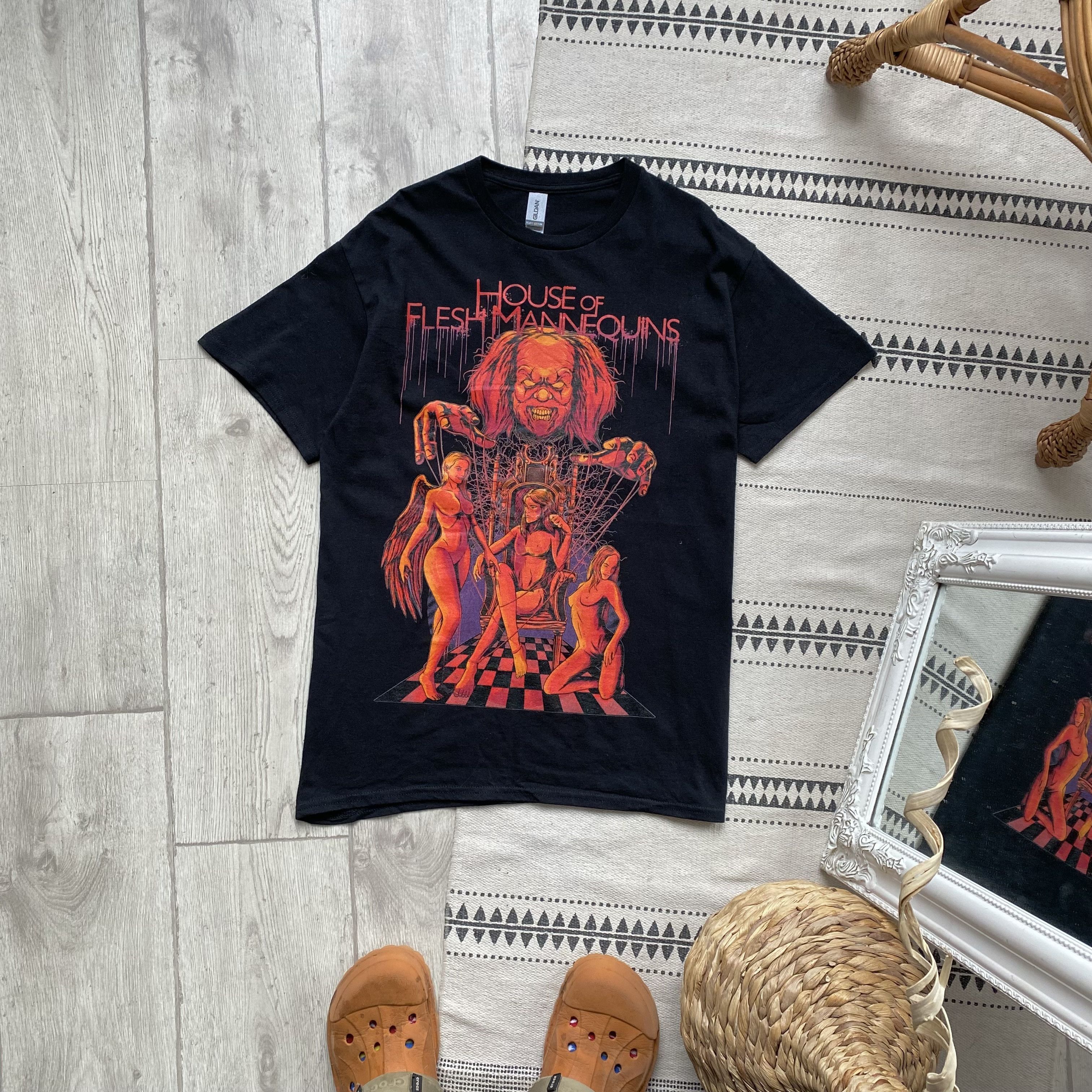 Expert Horror Streetwear Movie Horror Film tee Warner Bros Size US S / EU 44-46 / 1 - 1 Thumbnail